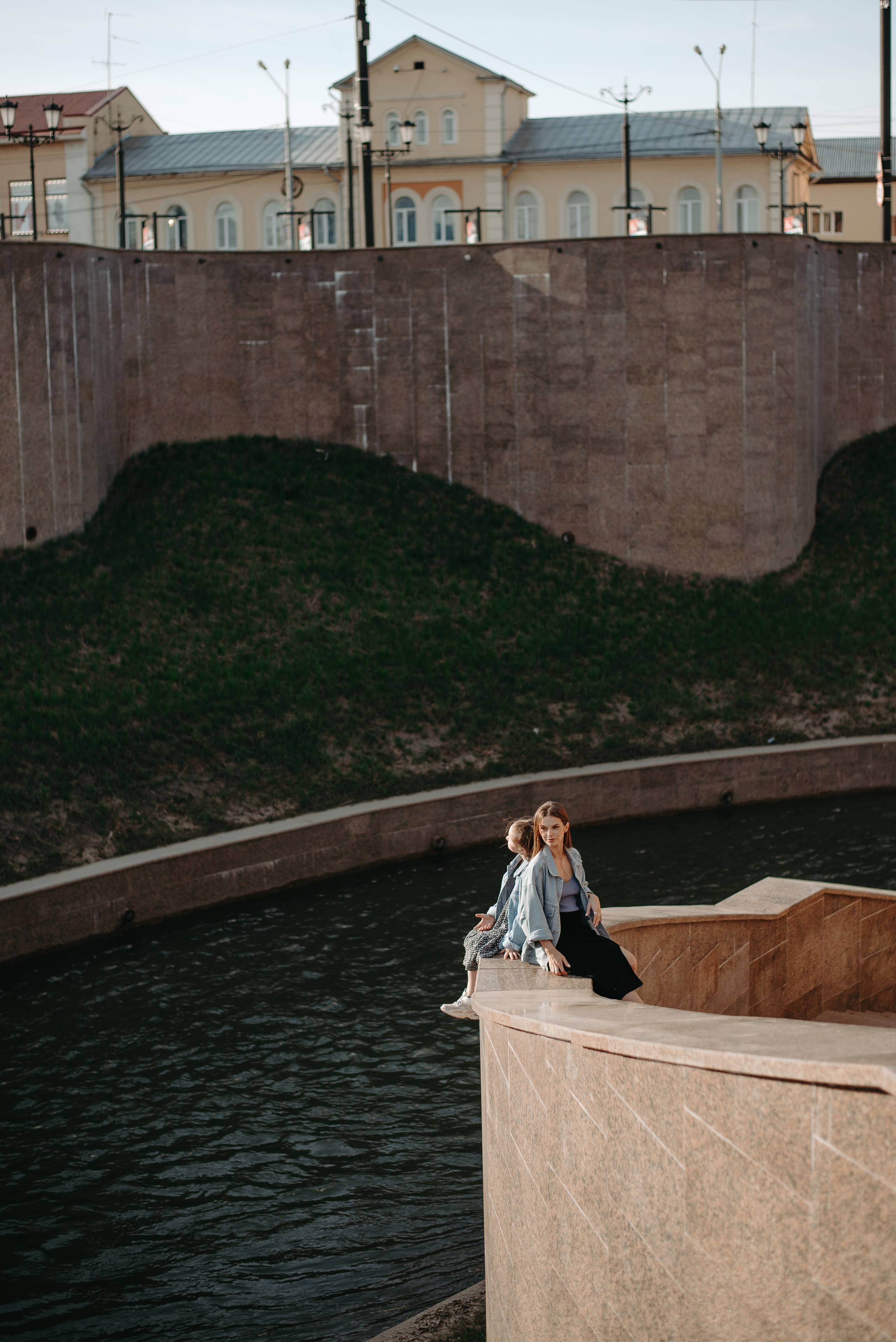 Ира и Малика. Ирина Метелица фотограф на Шикотане