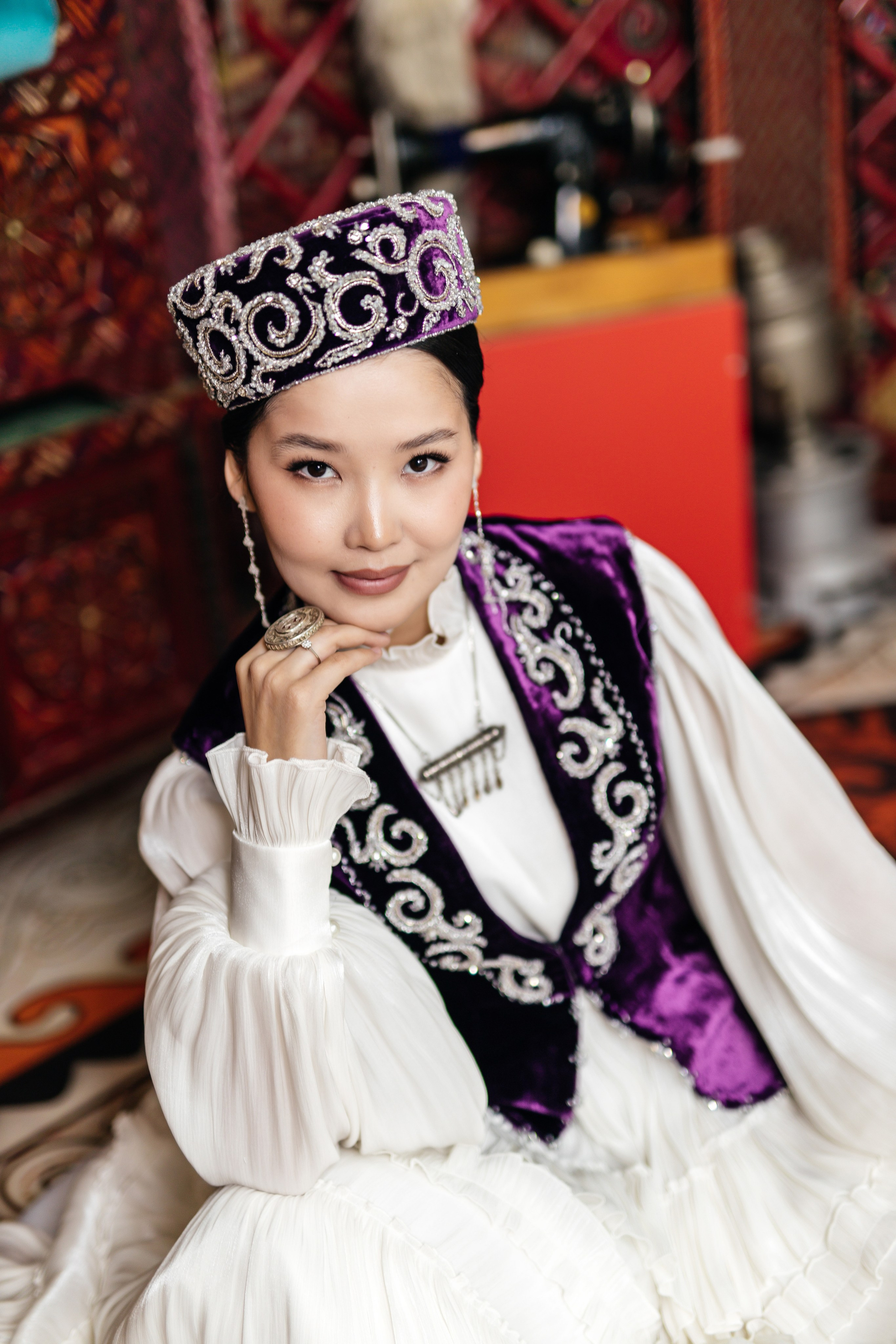 NURGUL. ZHASULAN SABYTULY