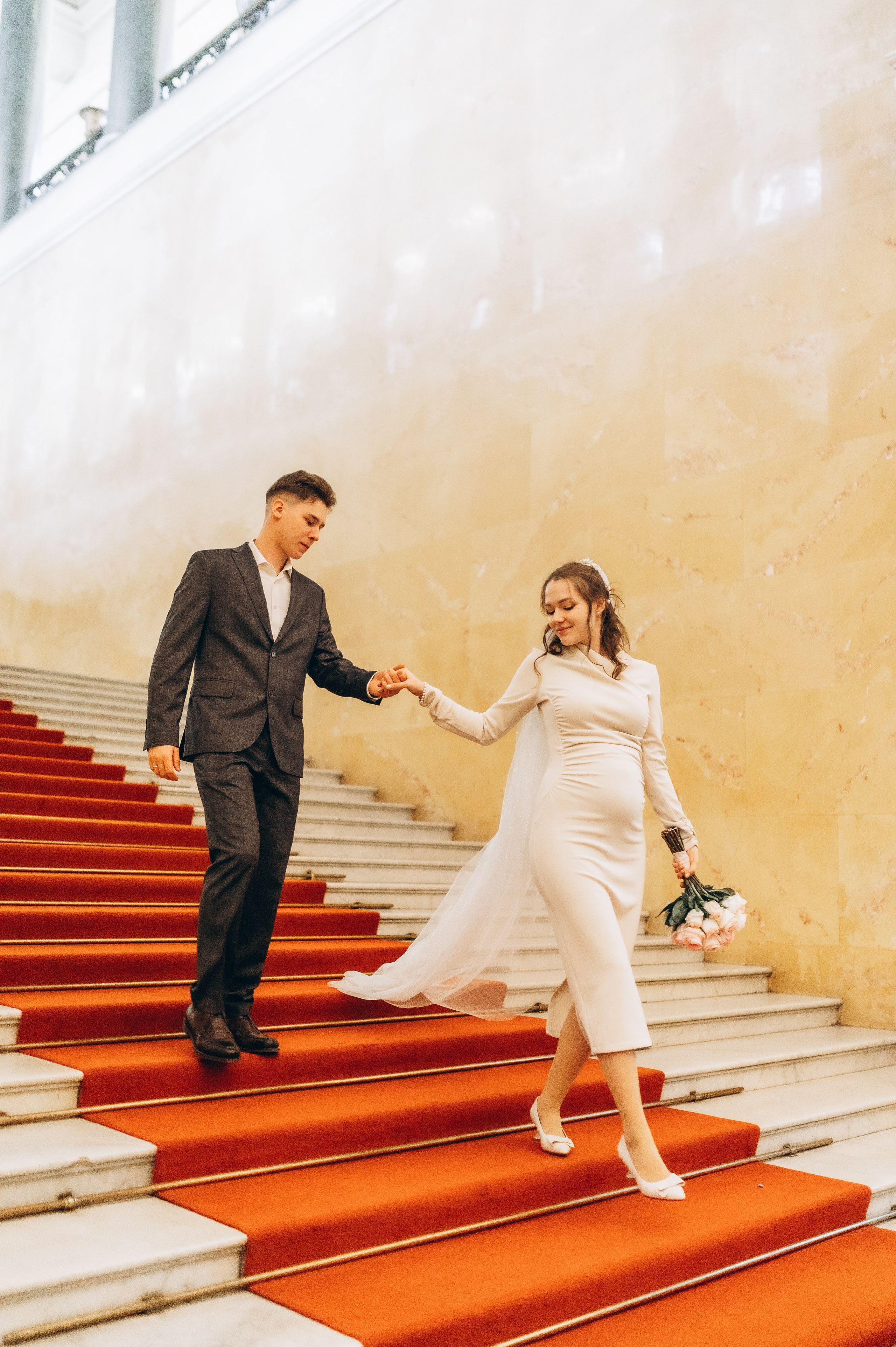 Свадебная (Эрмитаж). Фотограф ПИТЕР СПБ Надежда Баранова