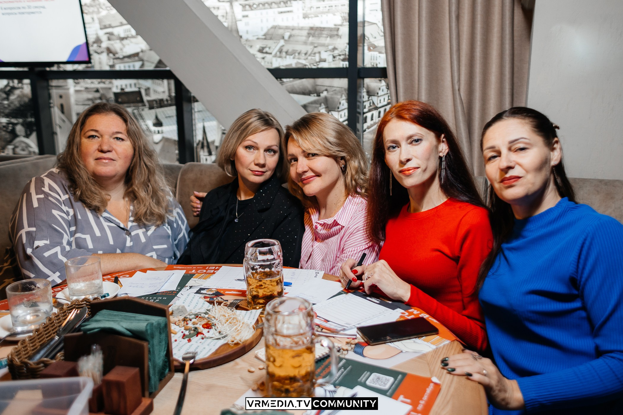 Эйнштейн Party в ресторане «Мюнхен»