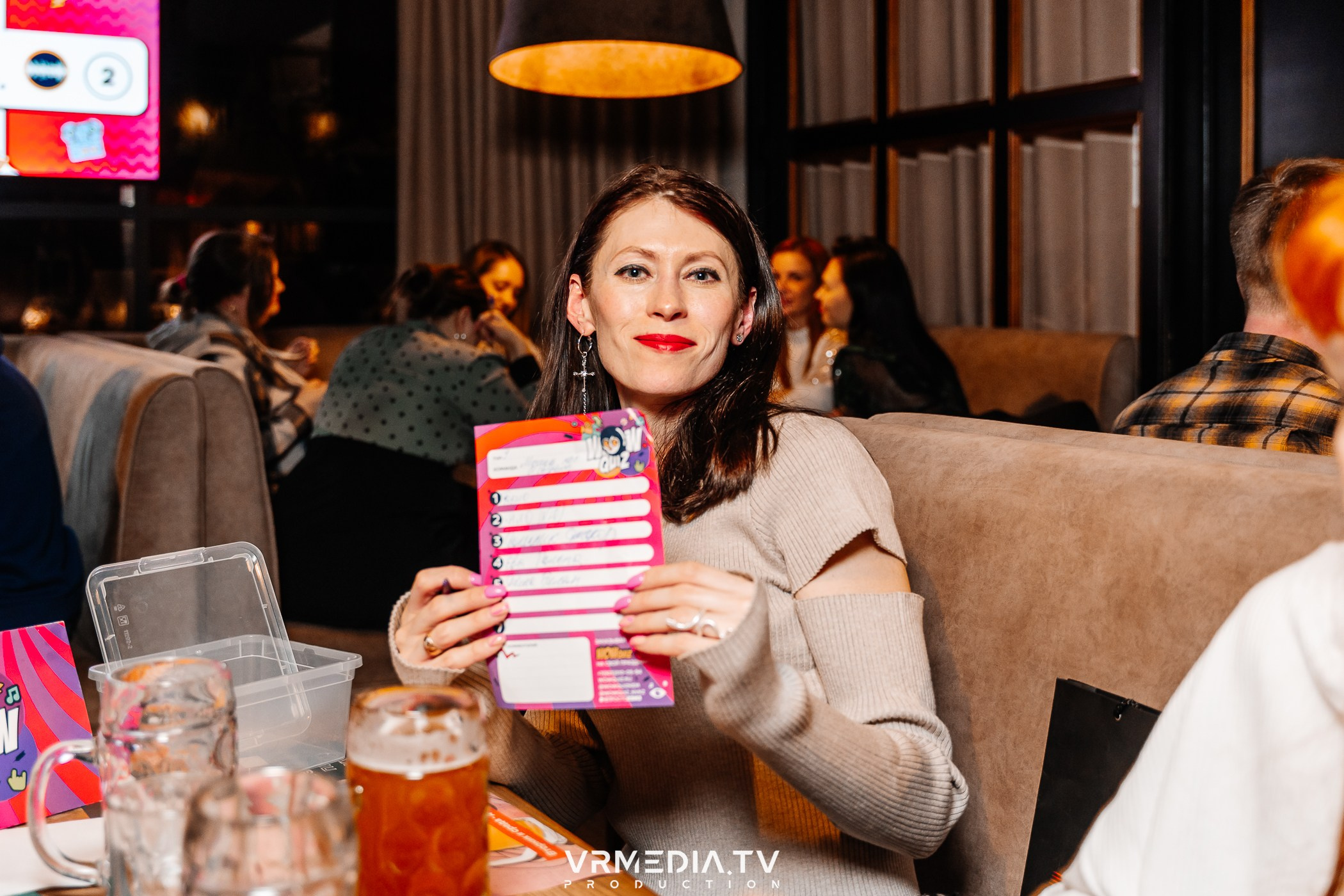 Wow Quiz в ресторане «Мюнхен»