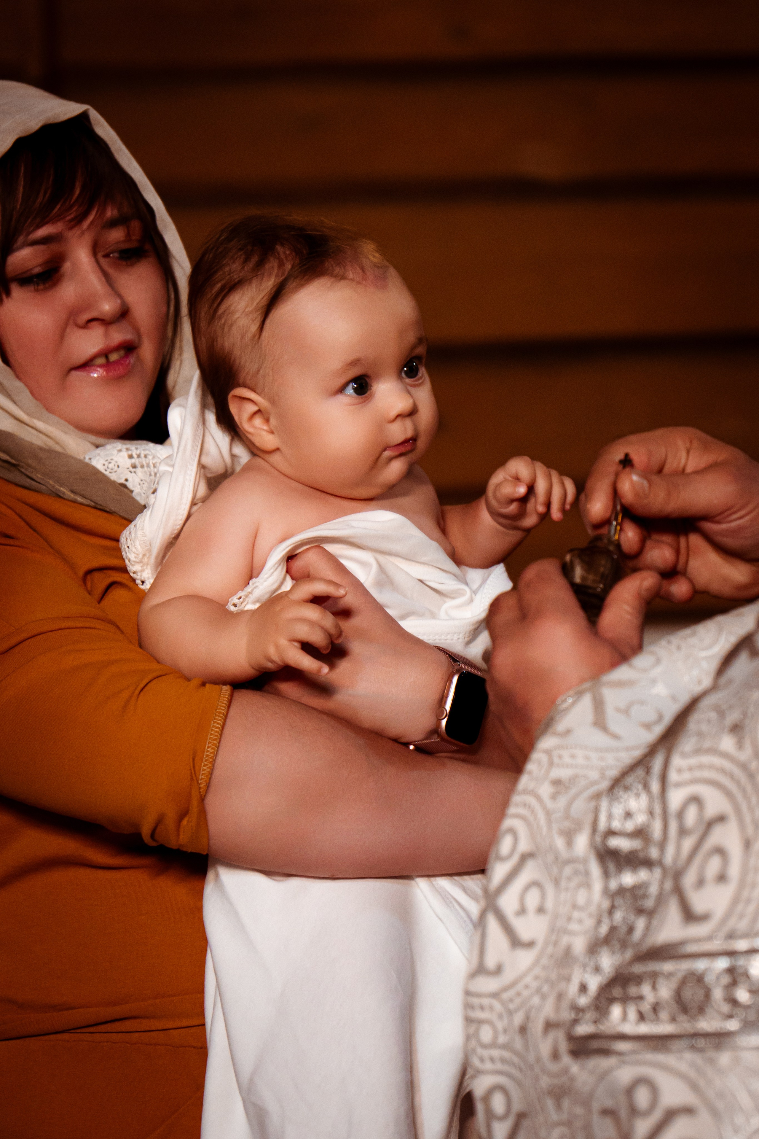 Таинство Крещения. Фотограф Щелково, Королев, Балашиха, Москва Анастасия Тягина