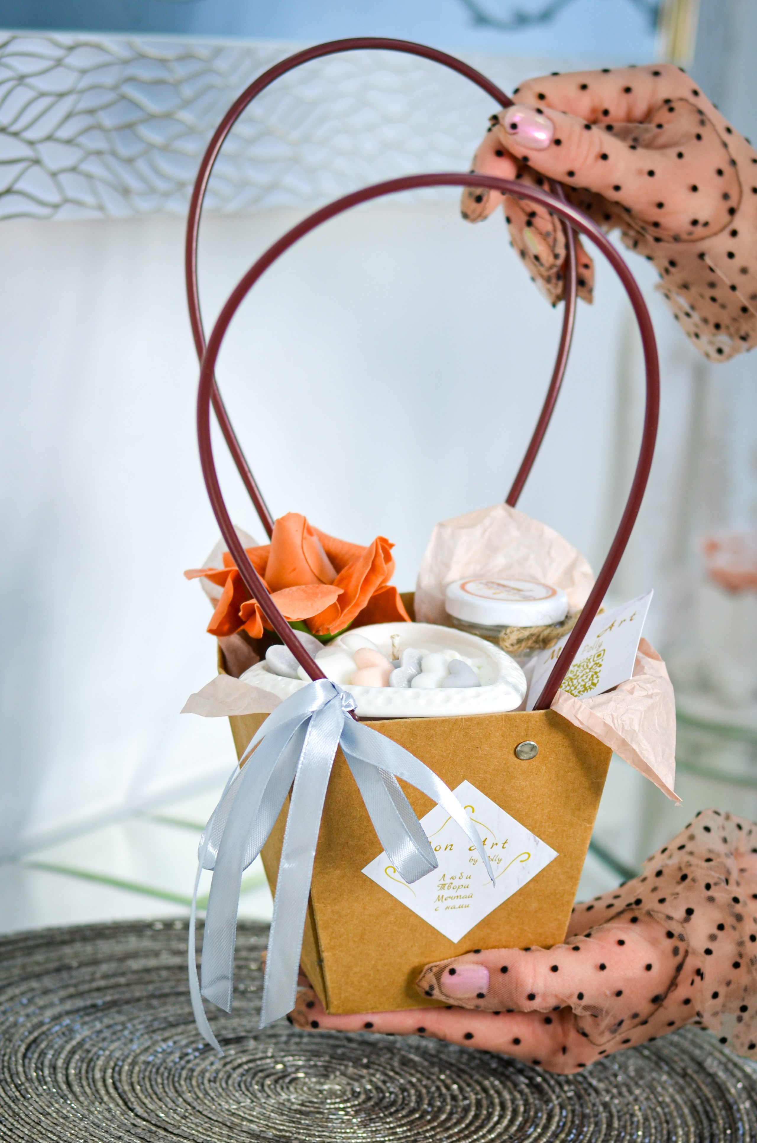 Свечи МONART by Polly. Сайт фотографа Алии Фаттах