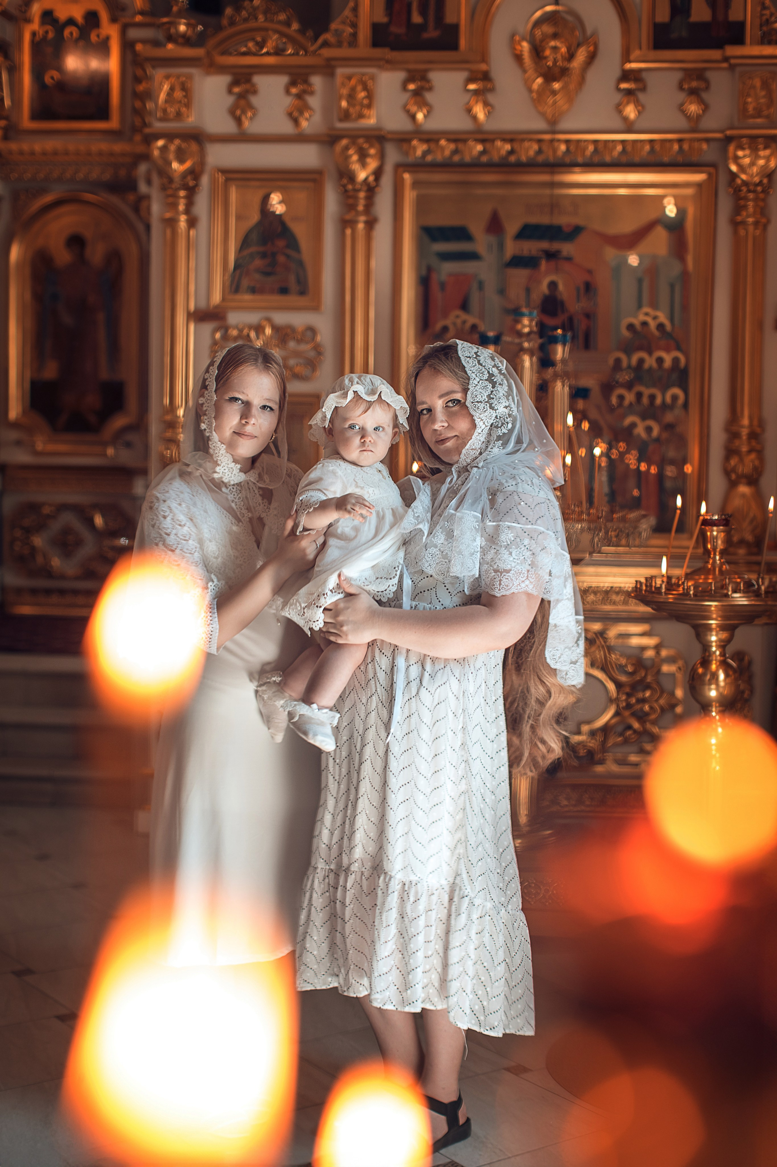 Покровский Храм. г. Энгельс. Крещение Дарьи. Главная