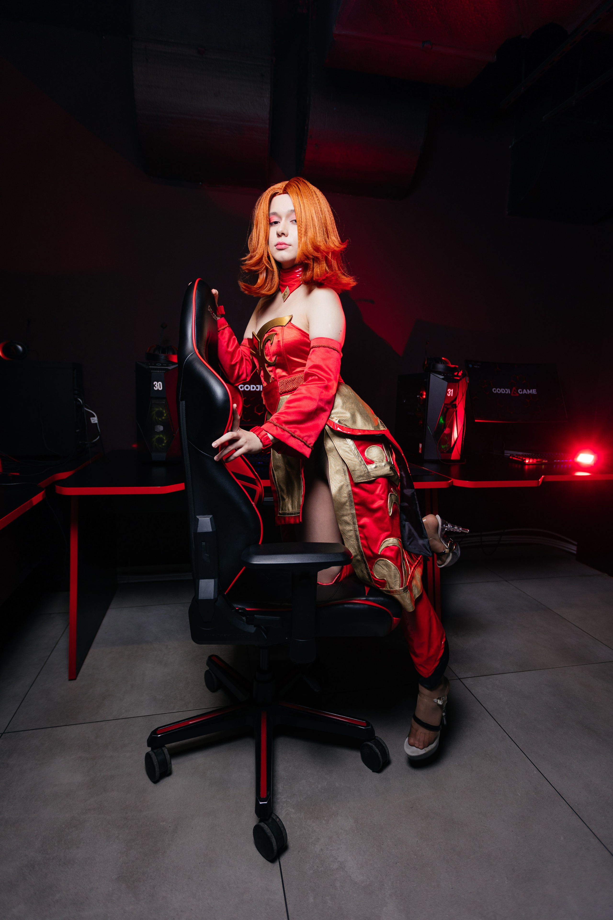 Сеть компьютерных клубов Godji Game. Портретный и репортажный фотограф в Казани Максим Сипачев