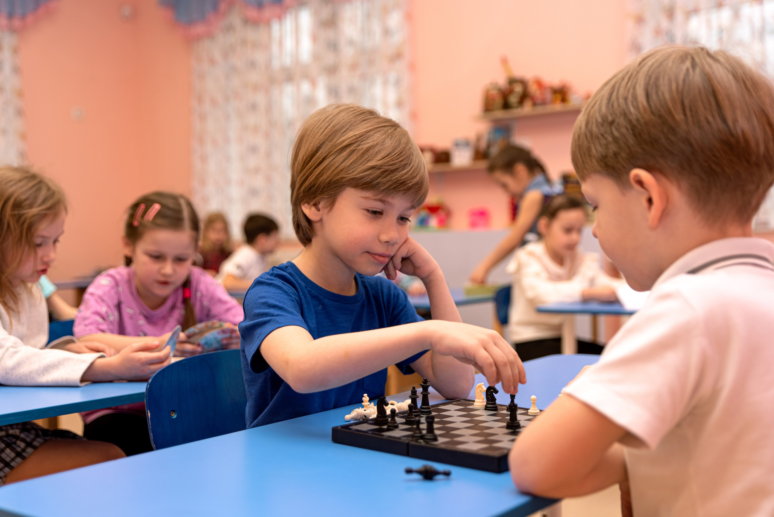Детский сад. Фотосессия в группе. Семейный и детский фотограф в Туле Светлана Воронкова