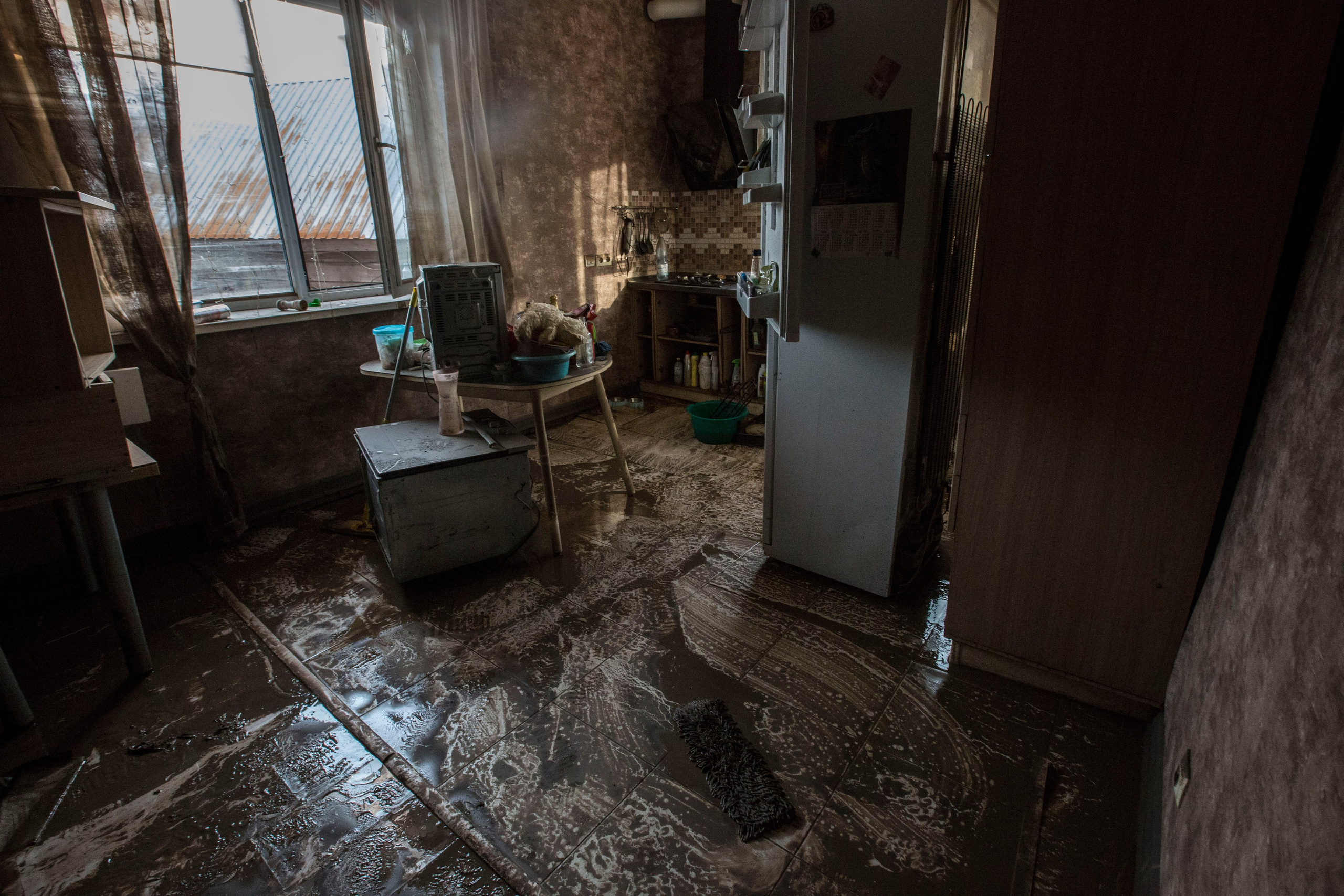 Наводнение в Оренбургской области. Фотограф Анна Барне