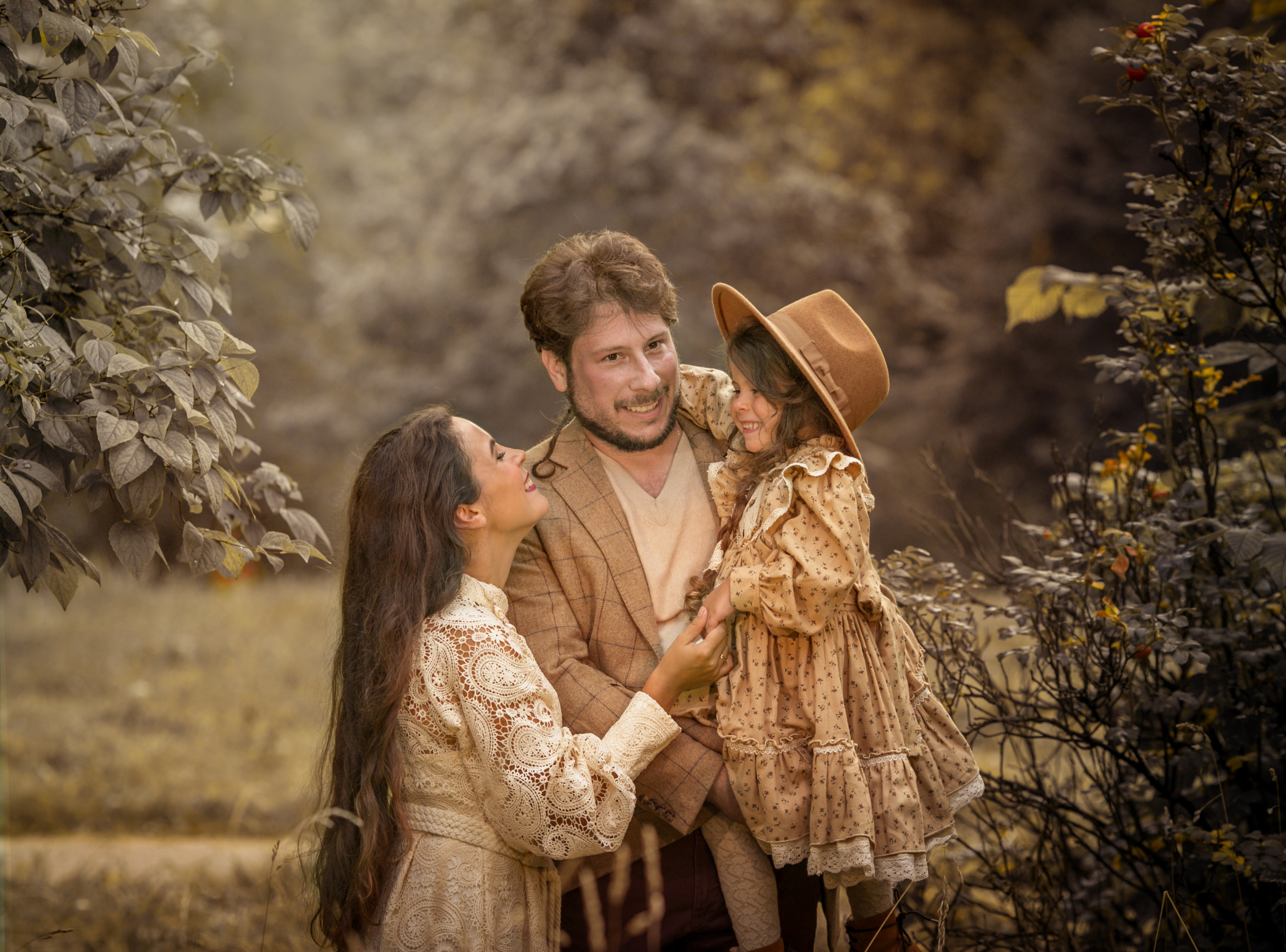 Семейная фотосессия. Детский и семейный фотограф в Москве Мария Самохина