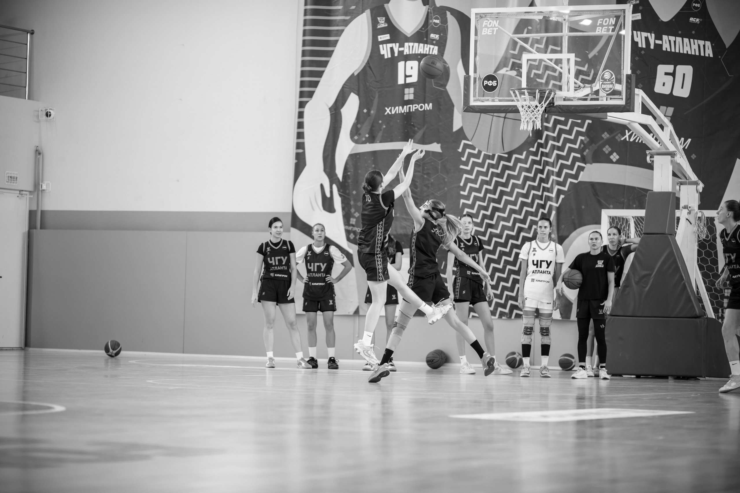 ЧГУ-Атланта. Фотография