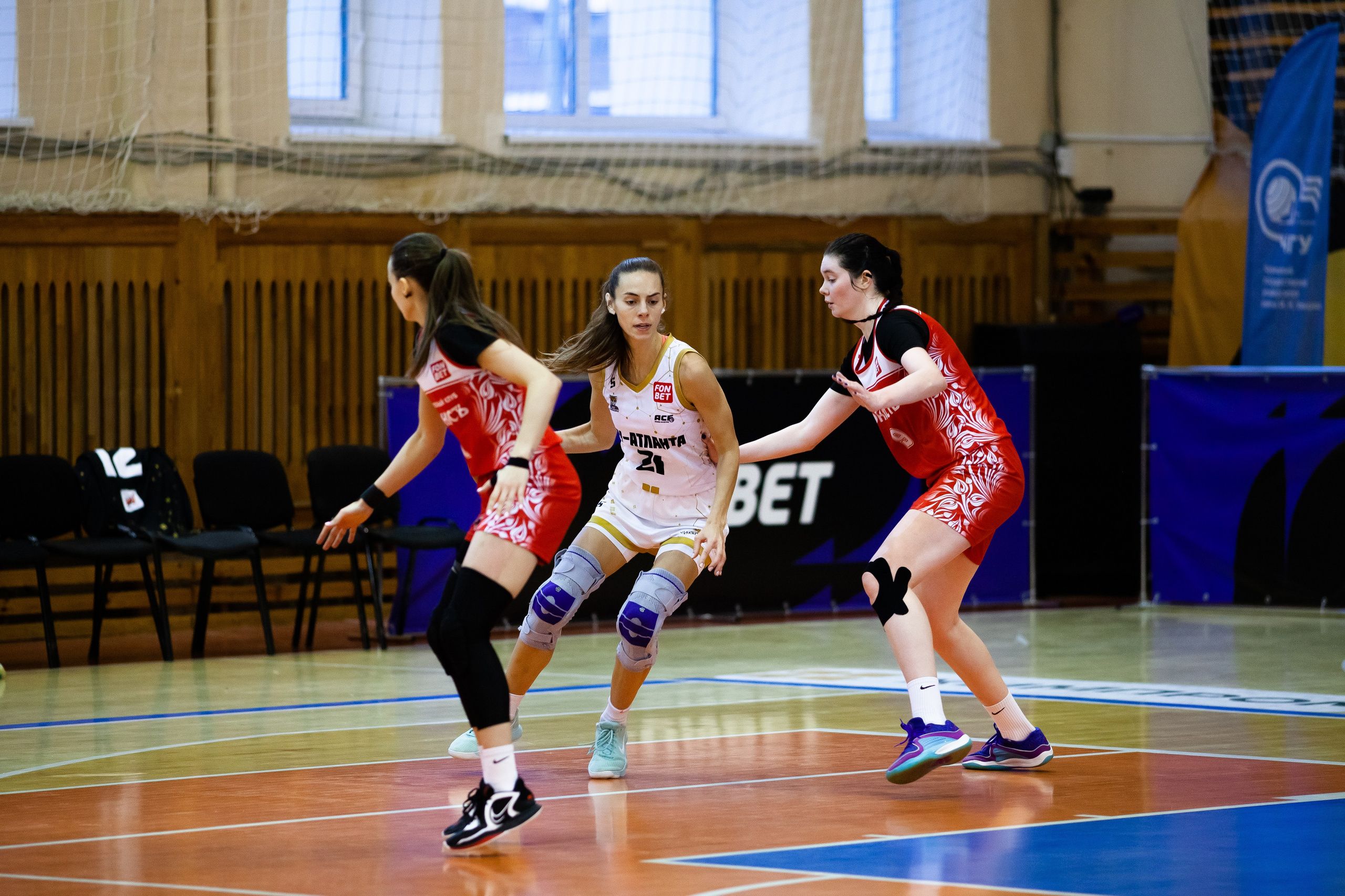 ЧГУ-Атланта — Юность 2 игра. Фотография