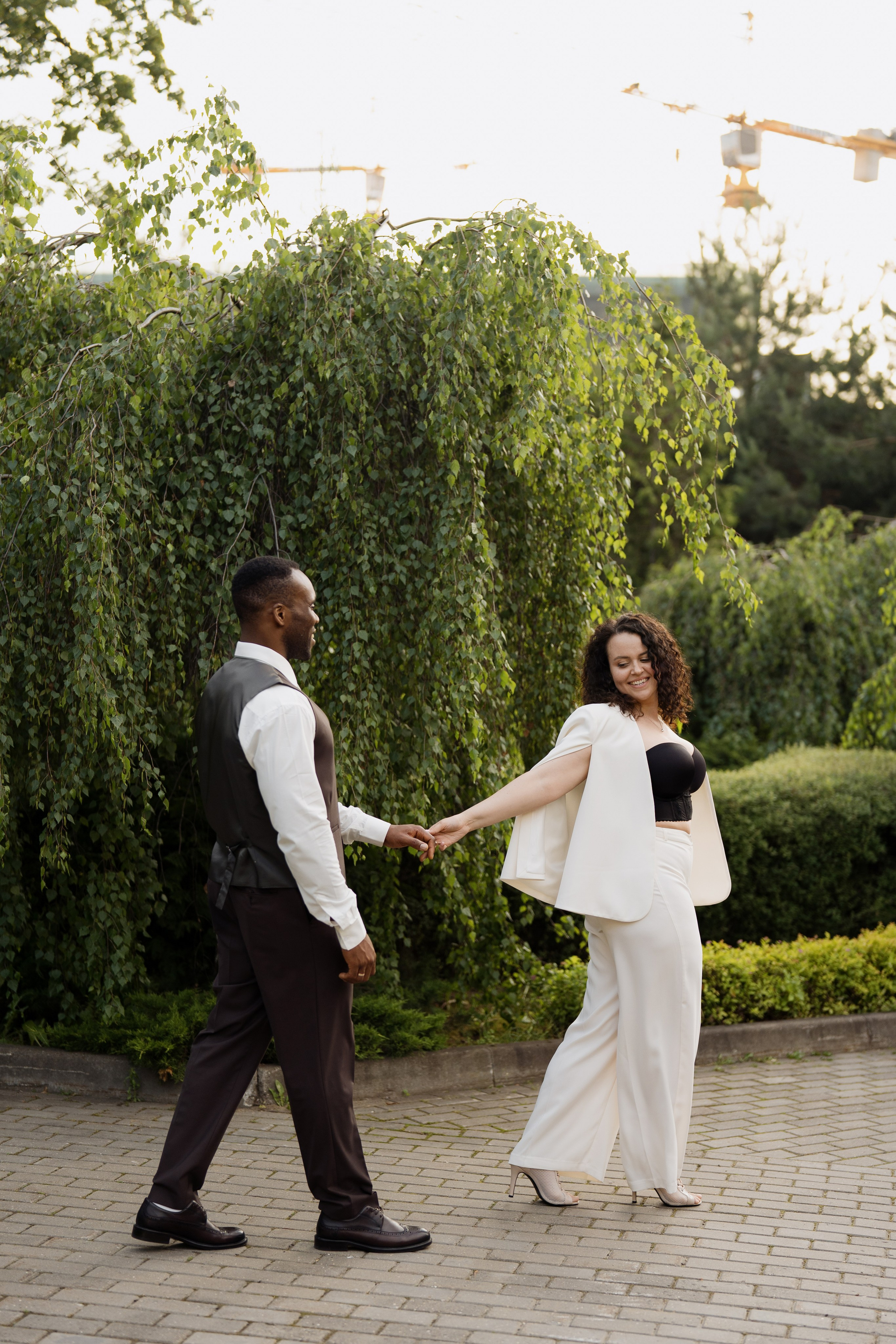 Orange story. Павел Мерк. Стильная свадебная фотография