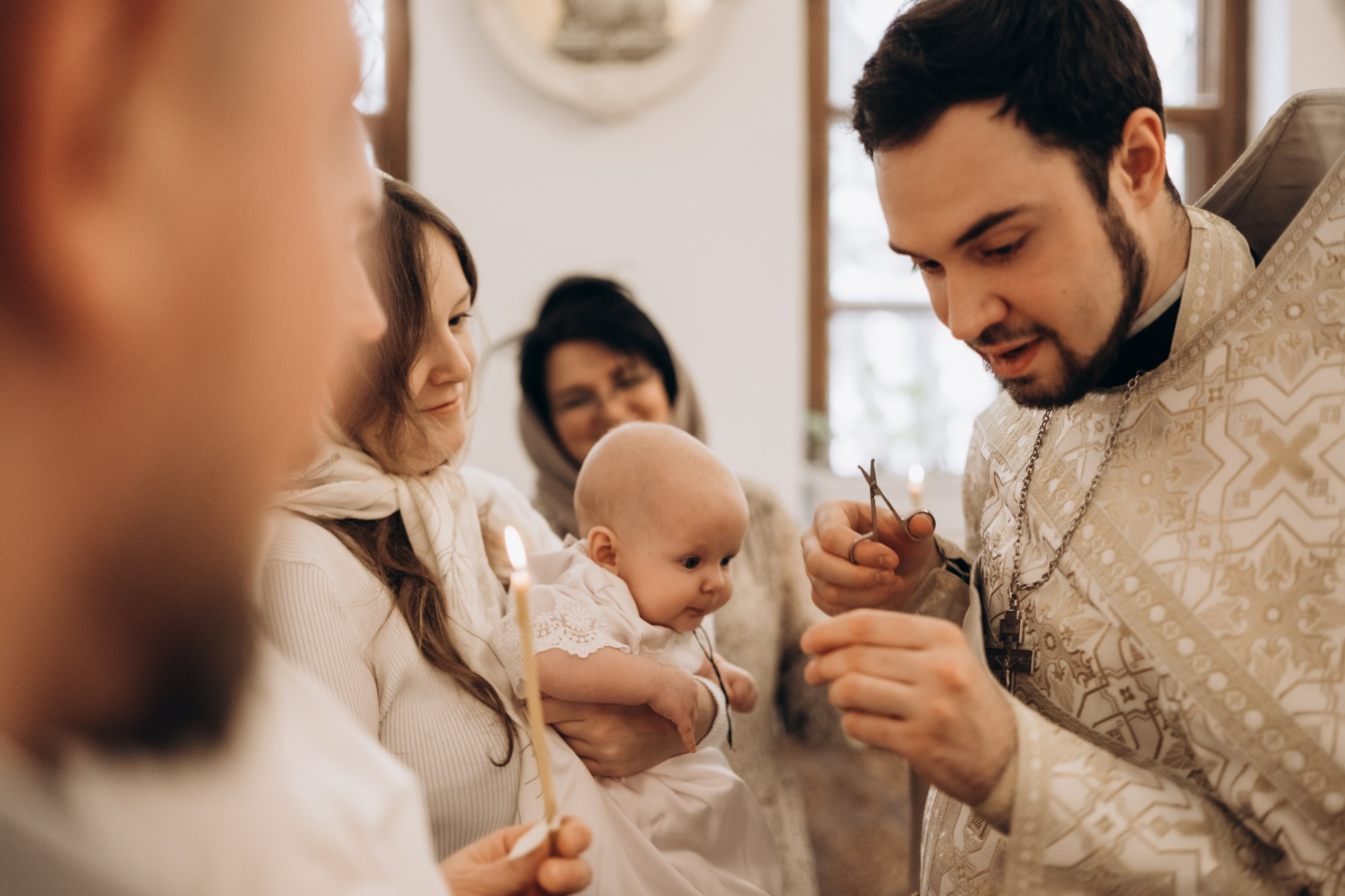 Крещение Анны. Главная