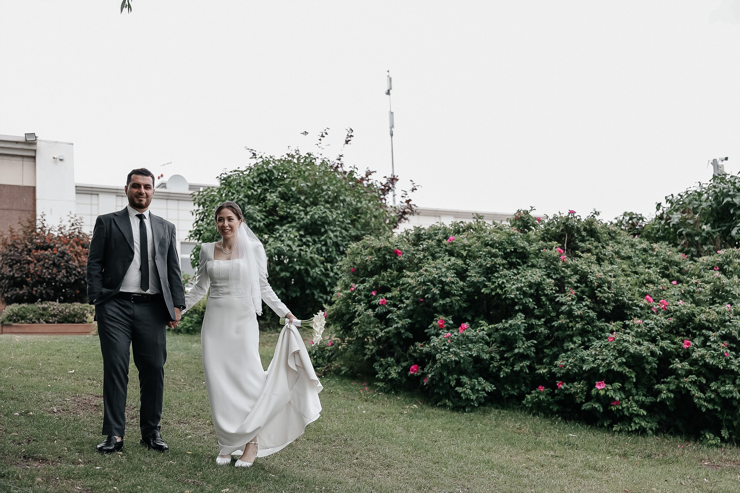 Евгения и Раф. Свадебный фотограф в Москве Наталья Чабан