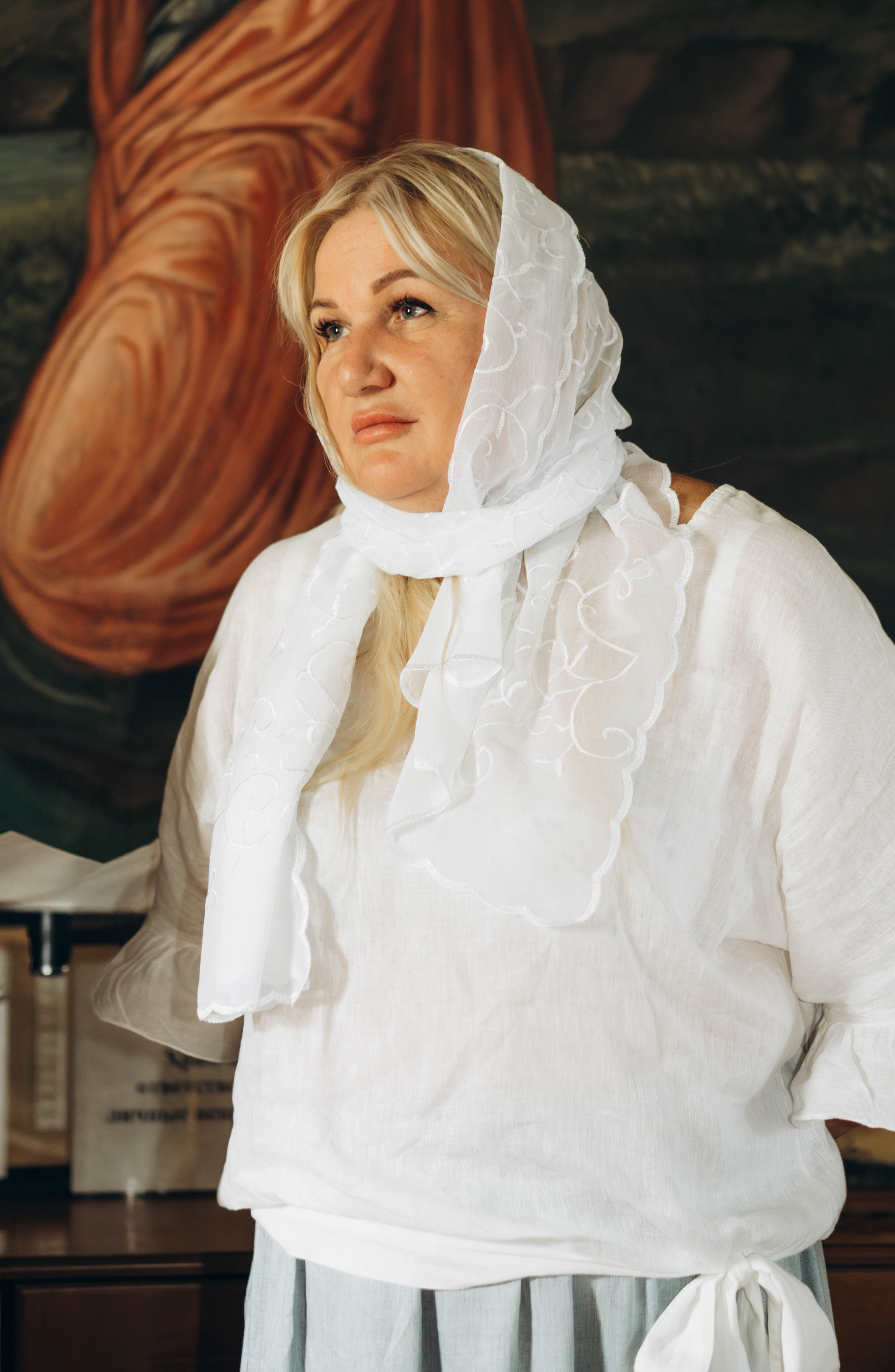 Крещение Артема Церковь Рождества Христова. Фотограф Москва Валерия Веденина