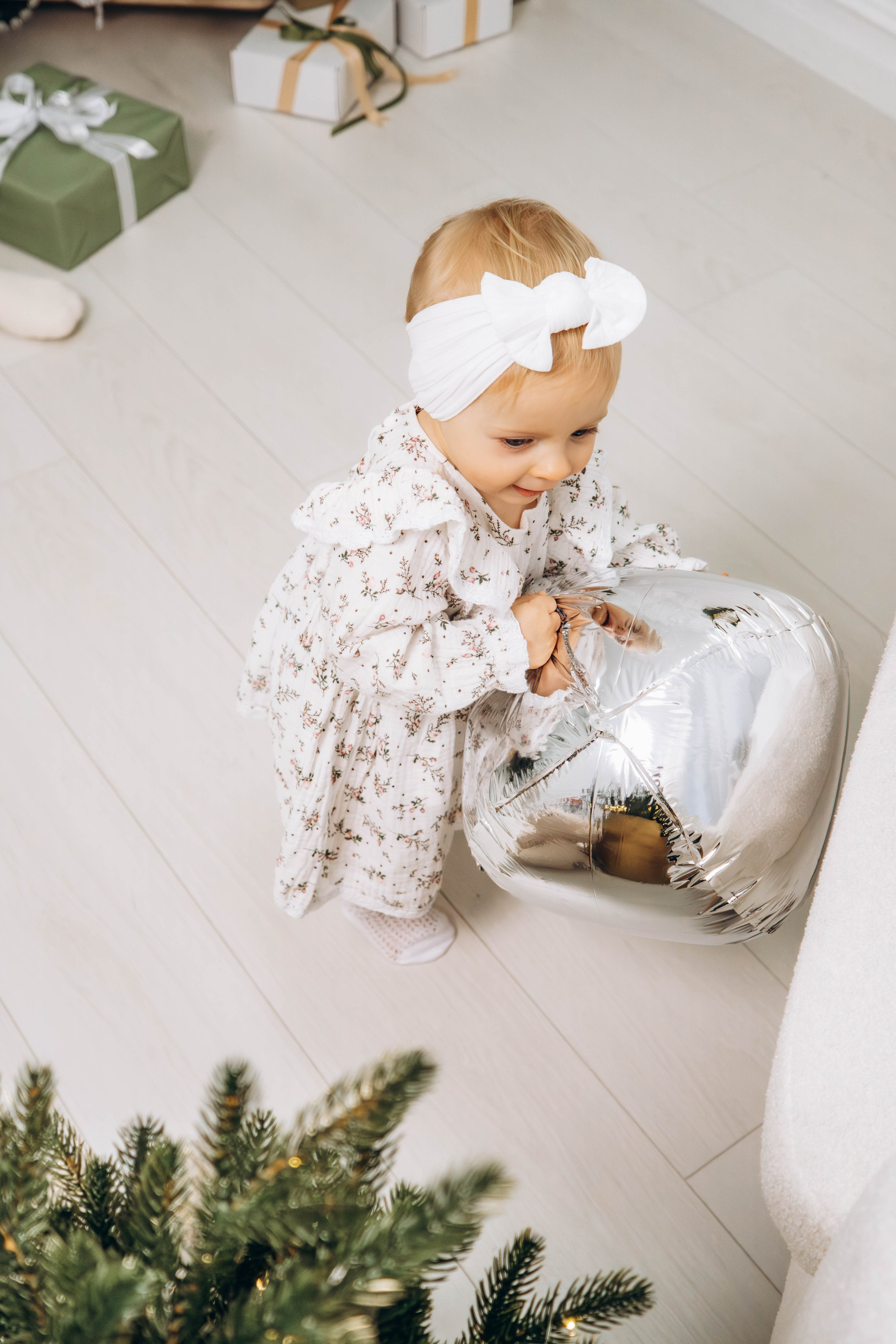 Съемка на годик малышки. Студия «LuLu». Фотограф Москва Валерия Веденина