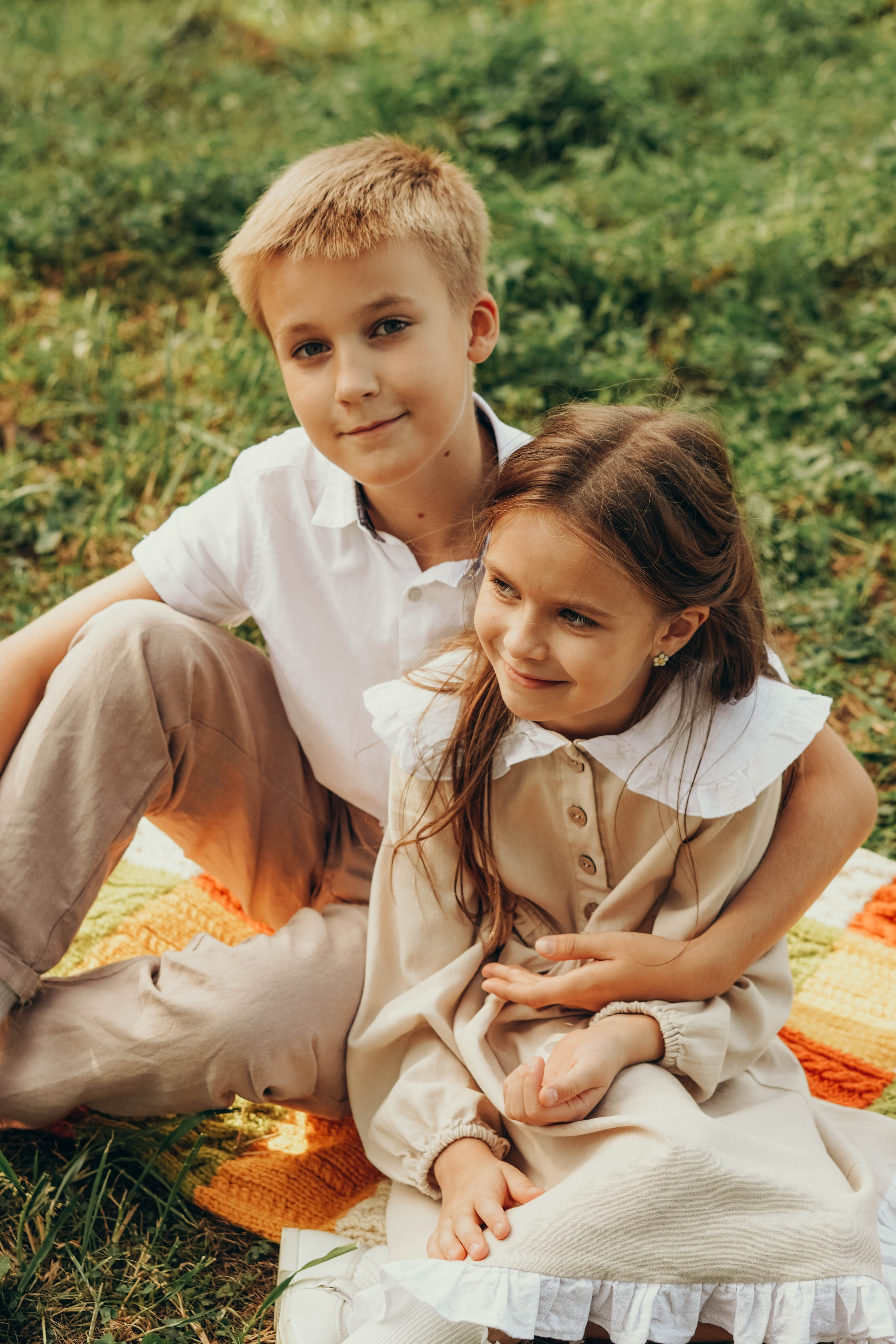 Семейная съемка в парке Царицыно. Фотограф Москва Валерия Веденина