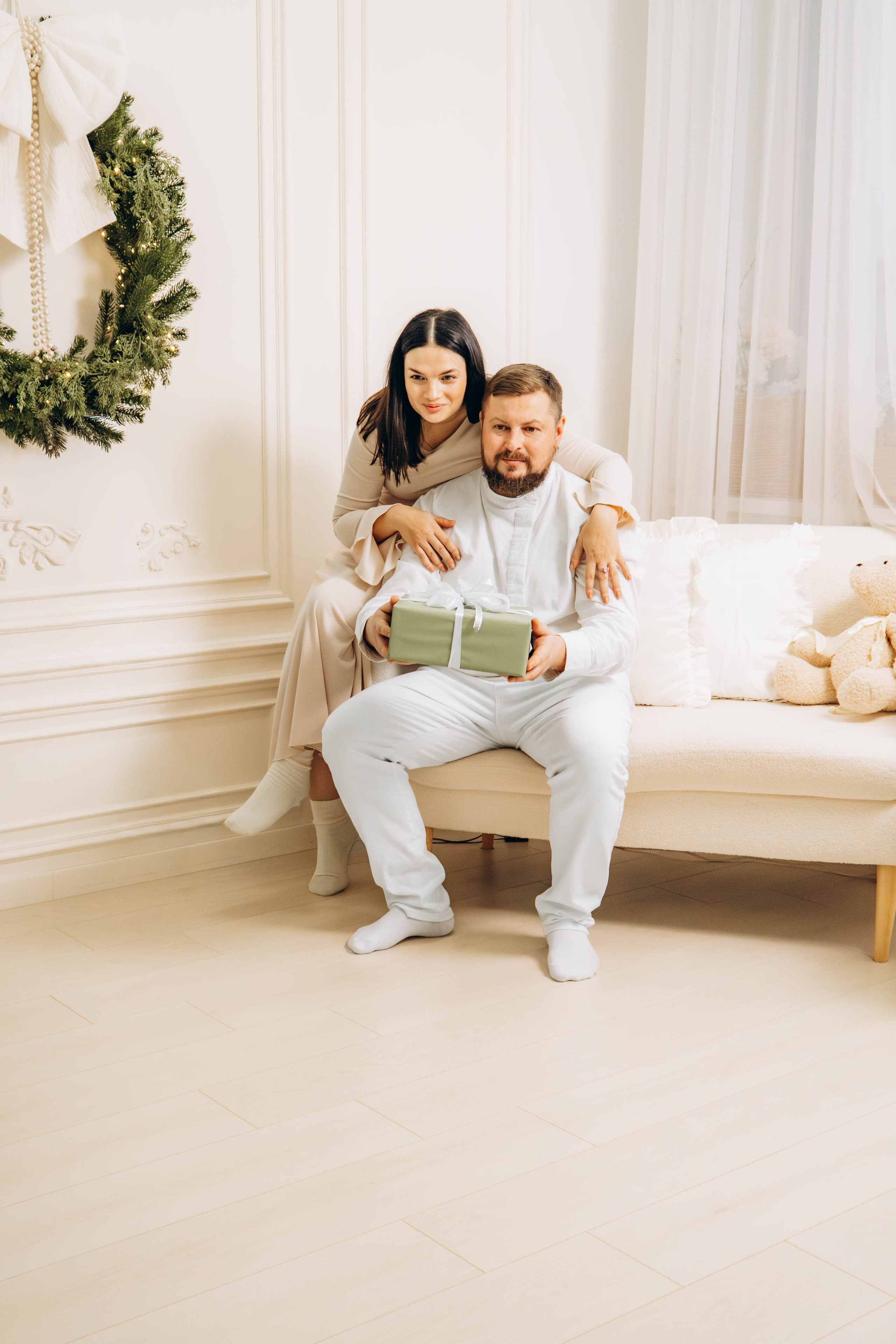 Съемка на годик малышки. Студия «LuLu». Фотограф Москва Валерия Веденина