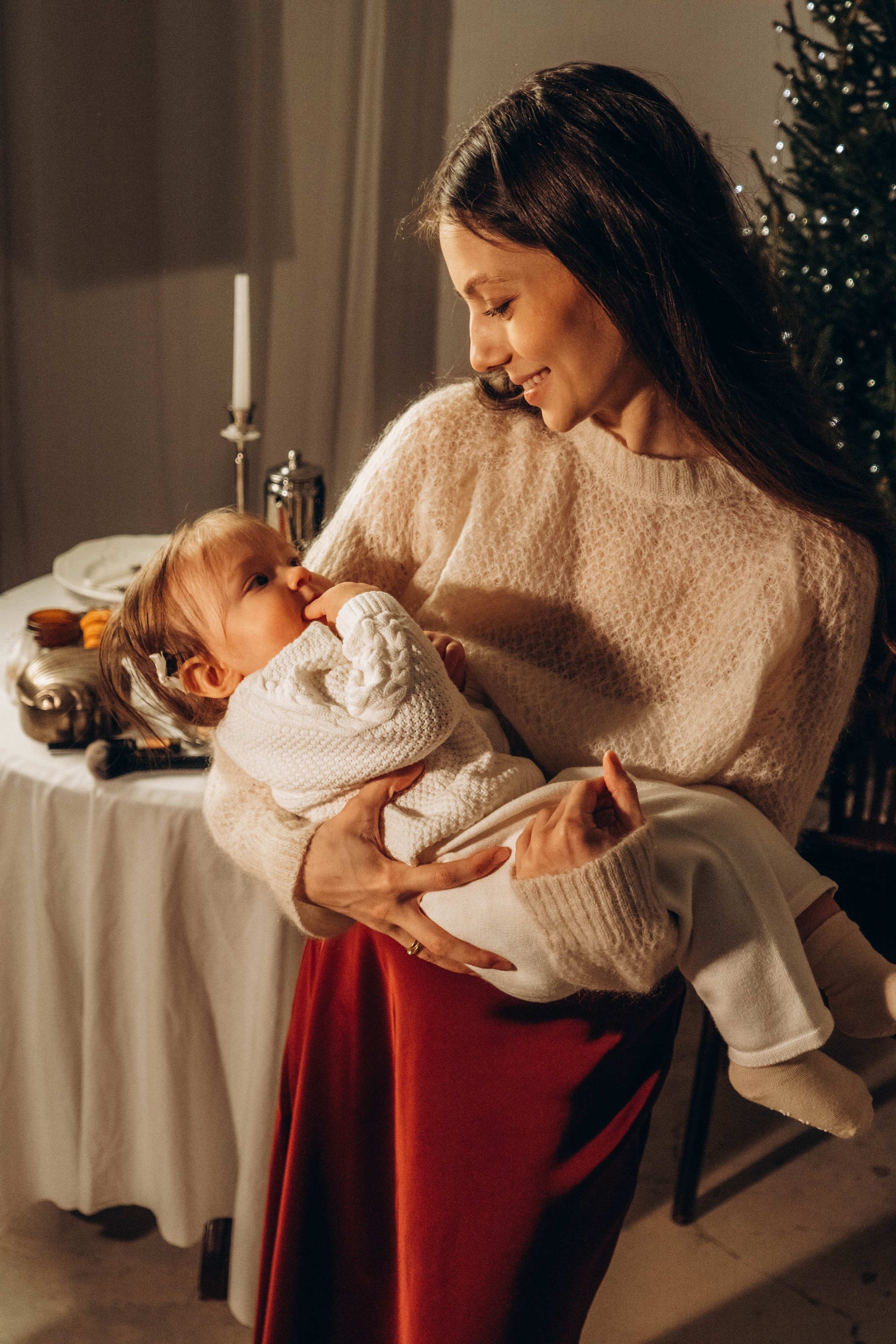 Анастасия и Мира. Студия «Мох». Фотограф Москва Валерия Веденина