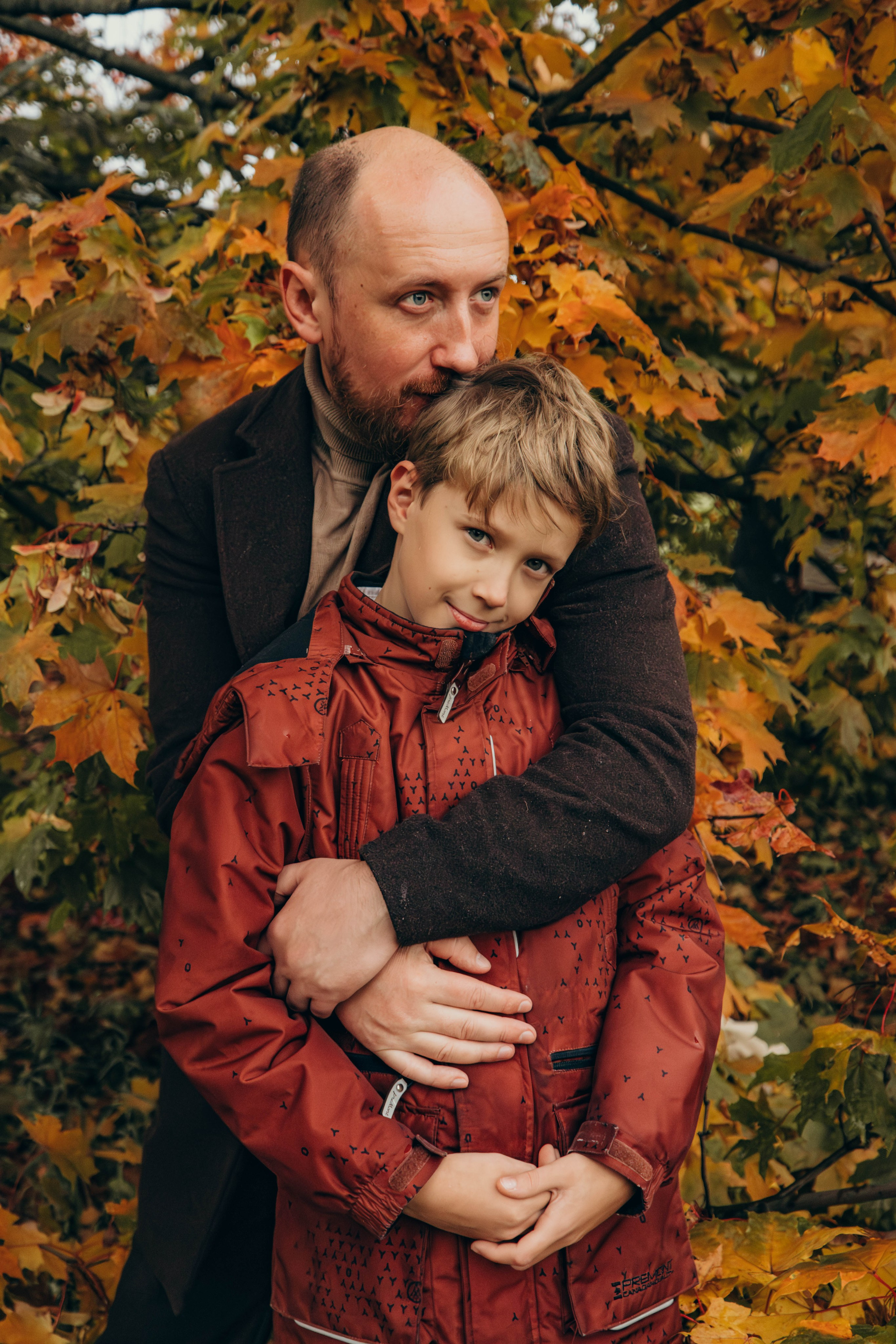 Осенняя семейная съемка в парке Царицыно. Фотограф Москва Валерия Веденина