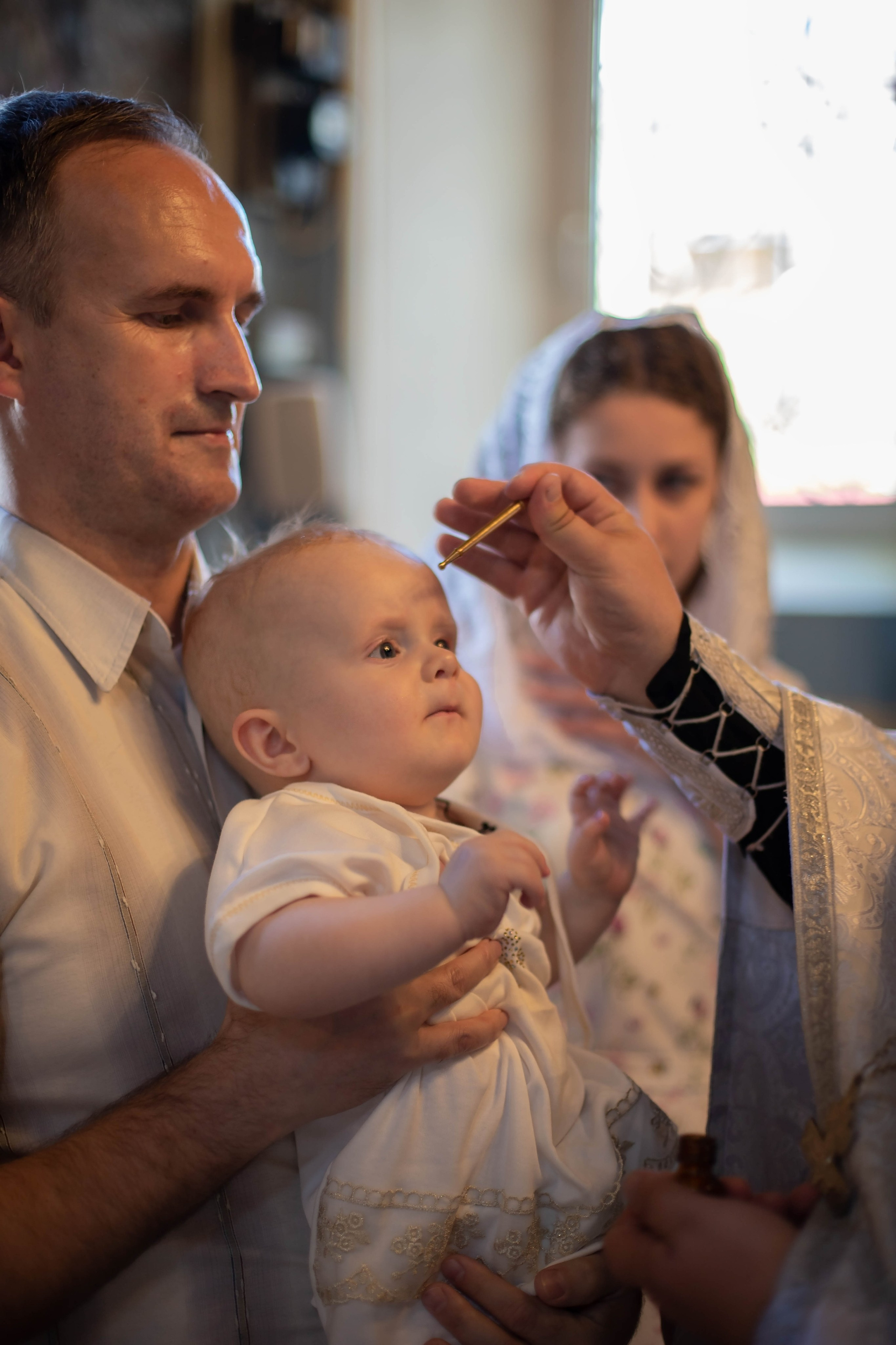 Съемка крестин. Фотограф главных событий и делового контента Москва Зеленоград