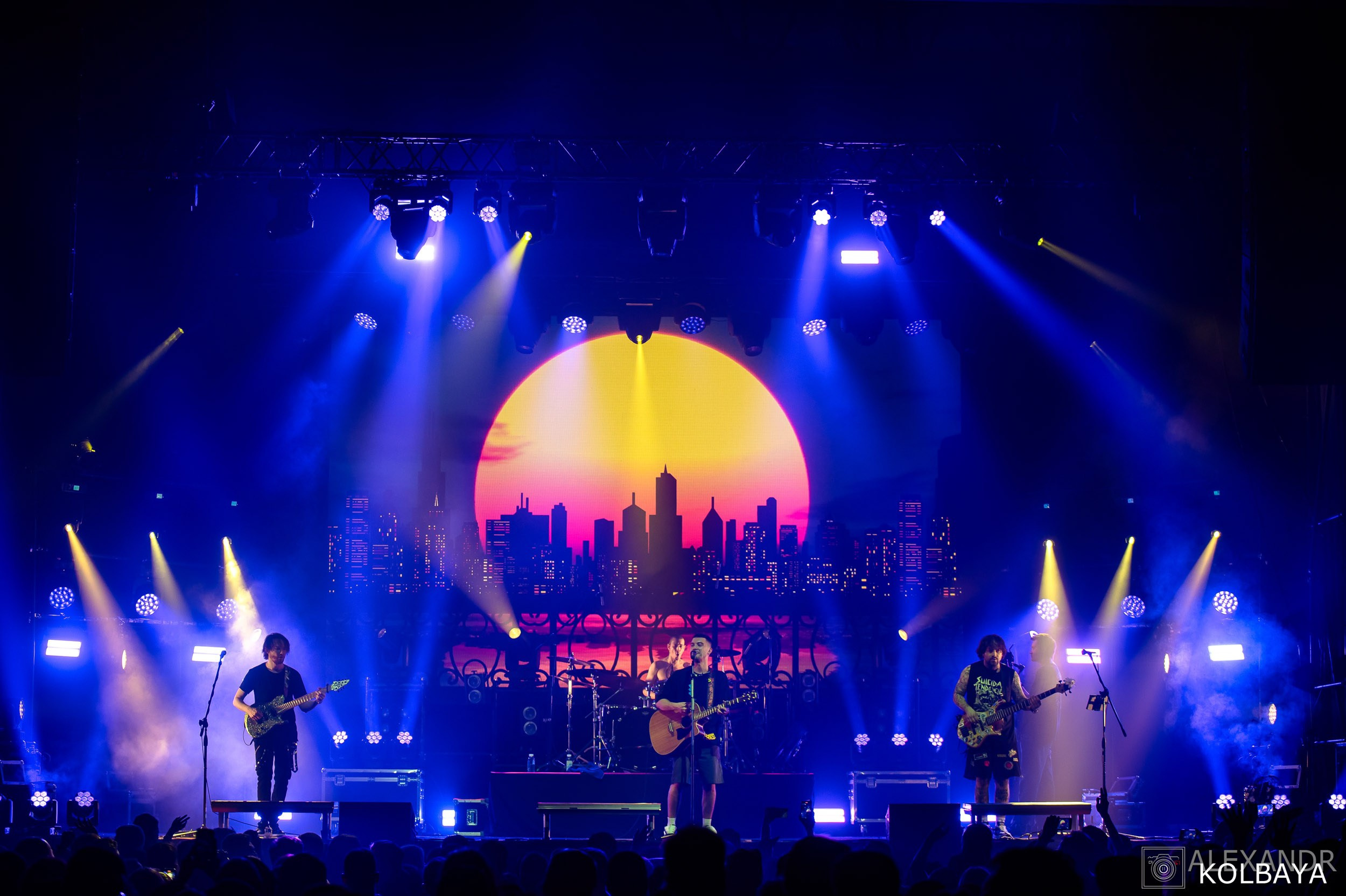 Rock Privet — концерт в клубе 1930 Moscow. Концертный и театральный репортажный фотограф в Москве Александр Колбая