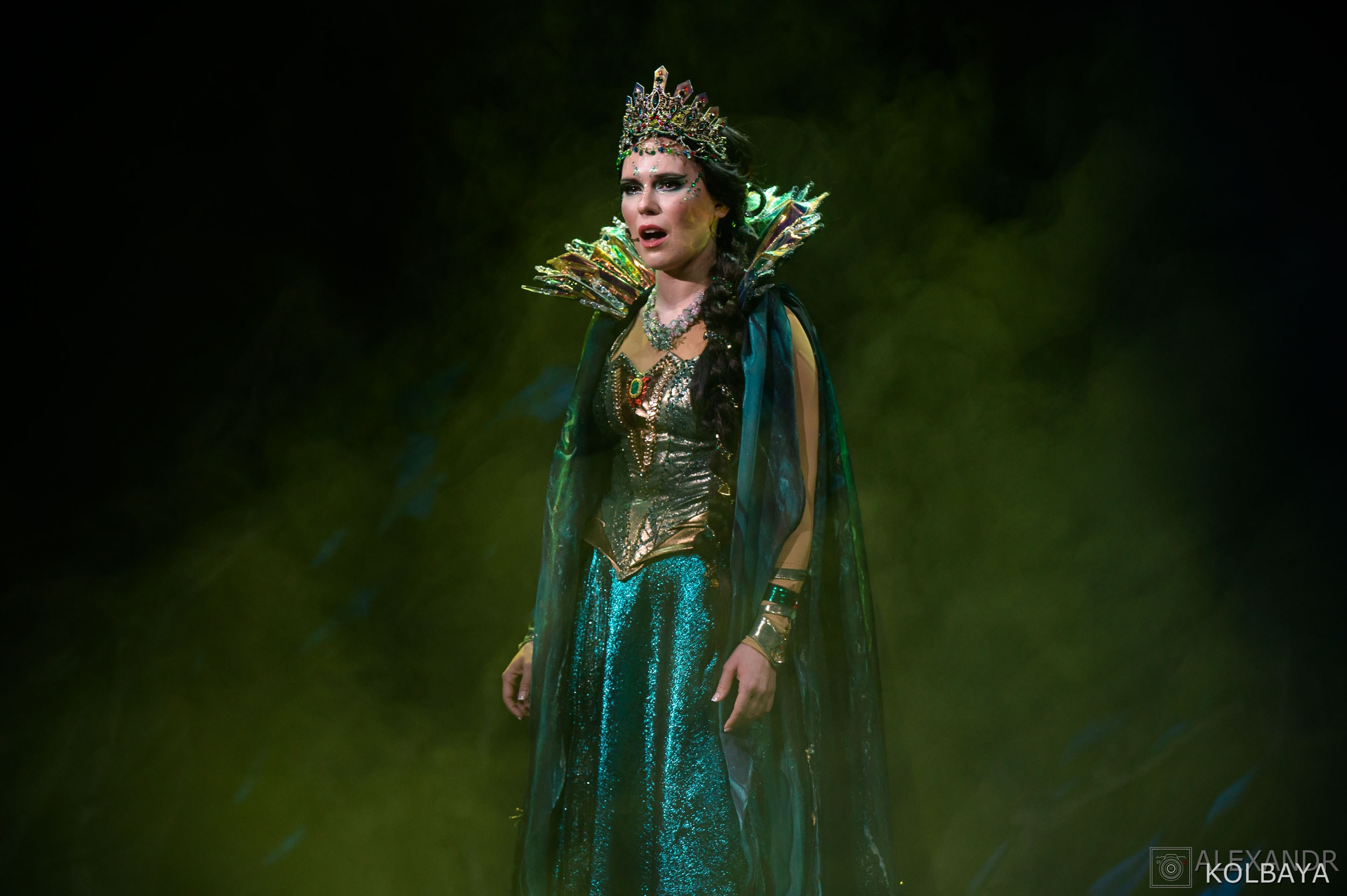 Хозяйка Медной Горы. Концертный и театральный репортажный фотограф в Москве Александр Колбая