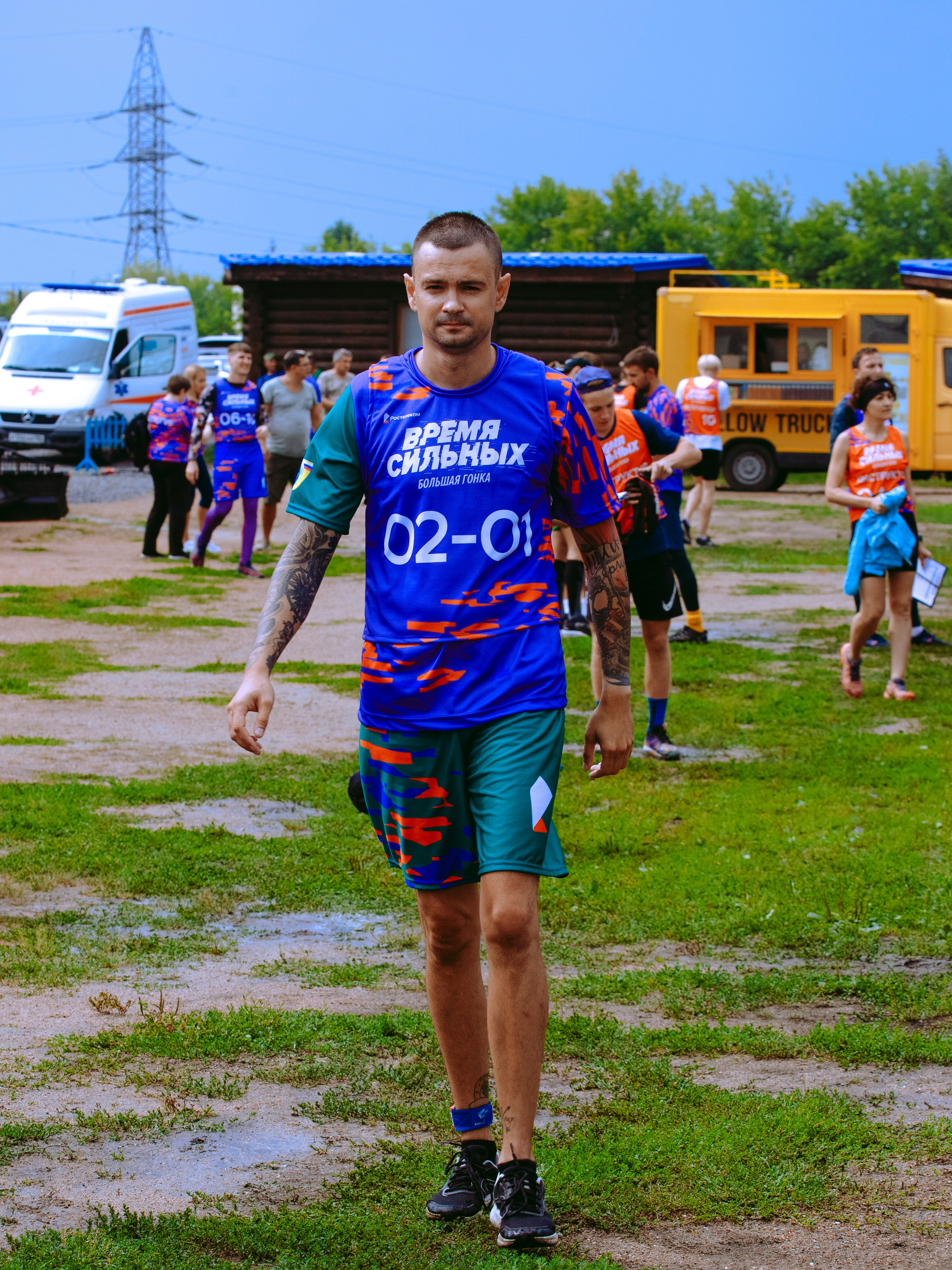 Большая Гонка | Время Сильных. Портретный фотограф в Москве Дарья Цезария