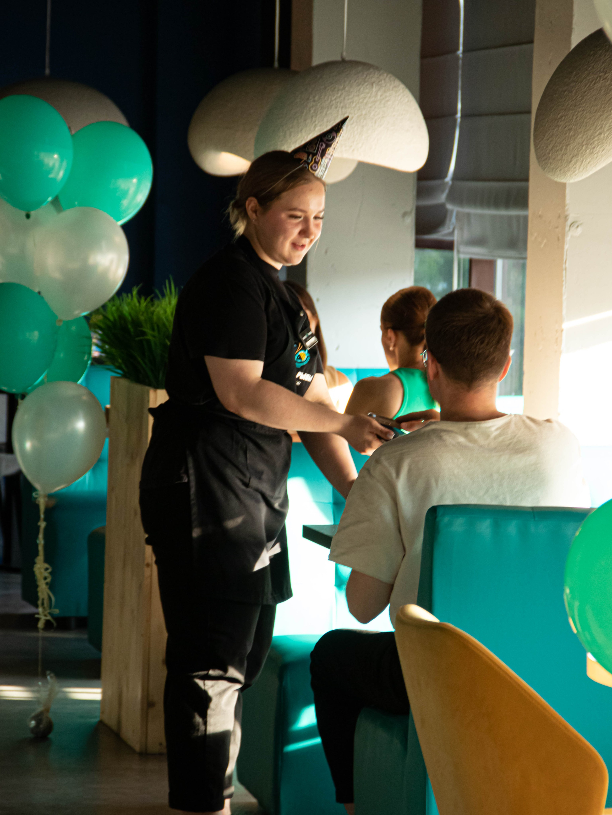 День рождения « Много рыбы». «Матрица»