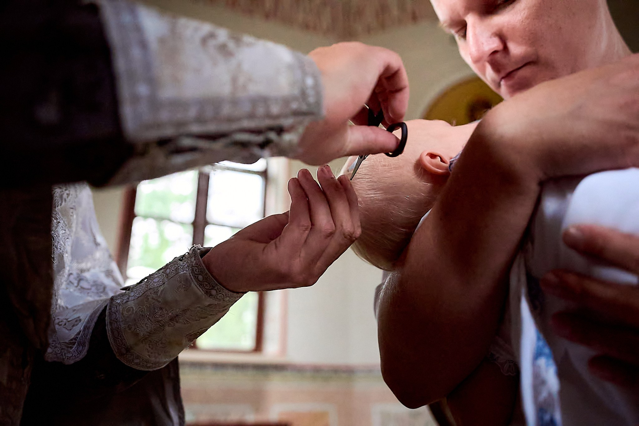 Анонс Таинства Крещения Ивана. Фотограф на Крещение и Венчание в Одинцово