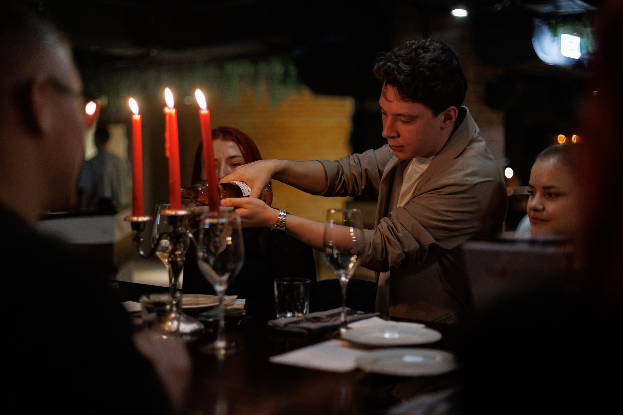 Гастроужин в ресторане Честер челябинск