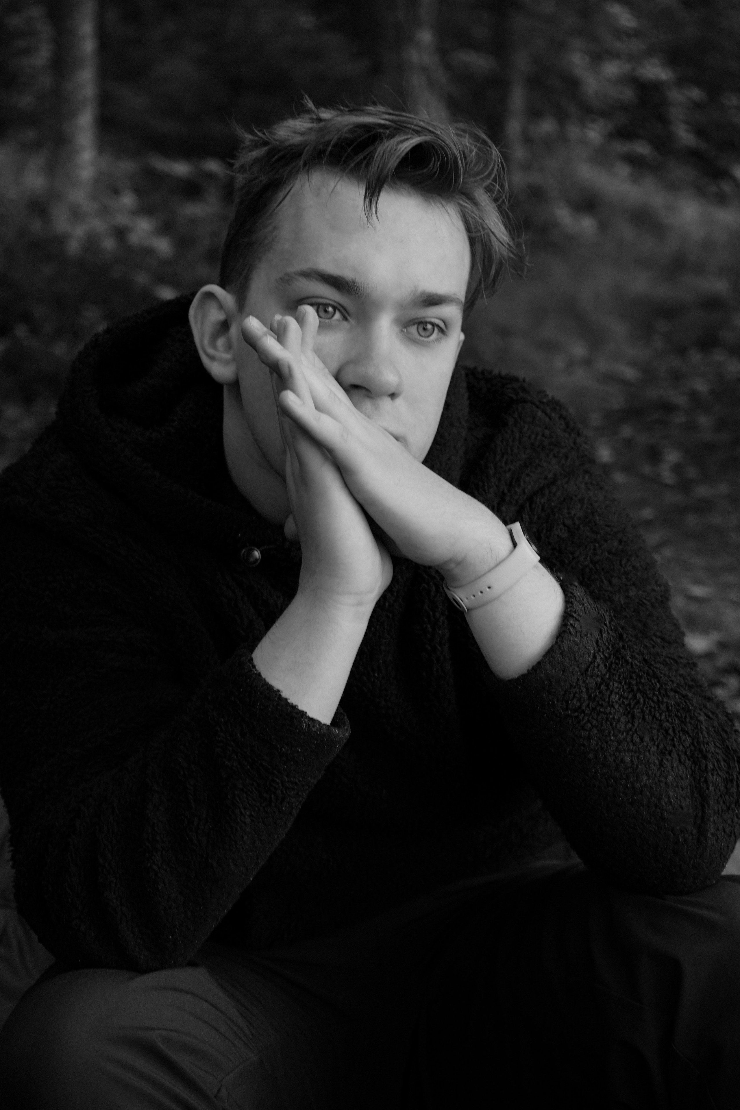 Черно-Белые Портреты. Фотограф в Санкт-Петербурге Виктория Барышникова