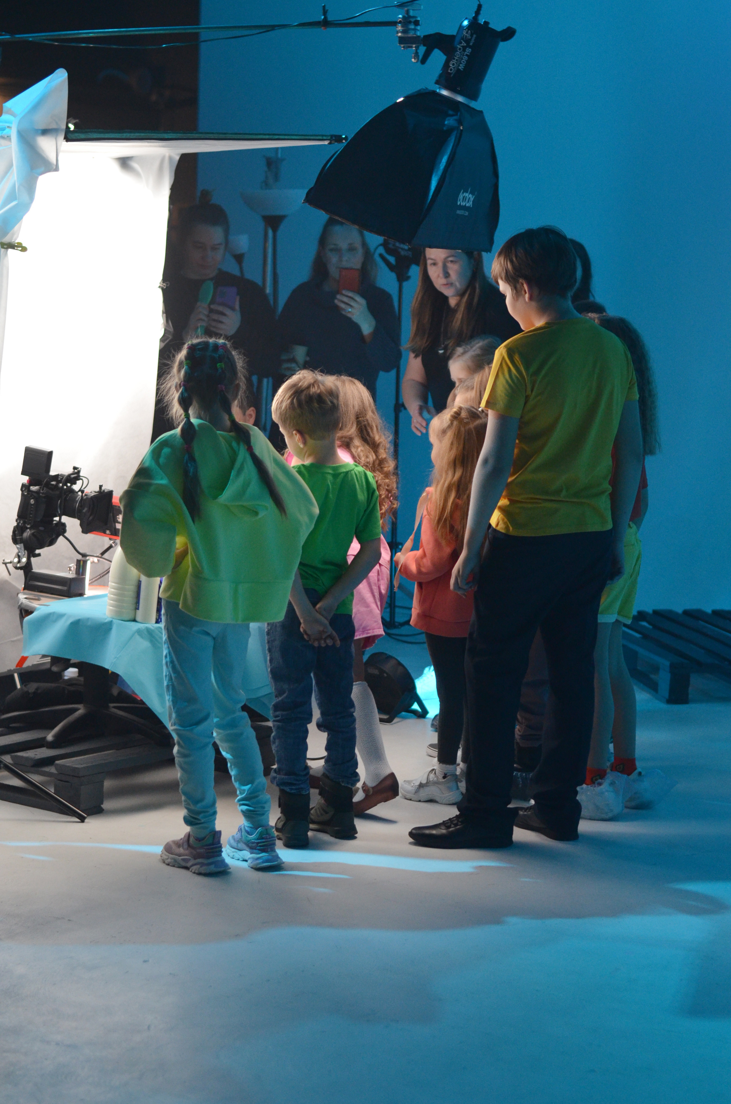 Фото со съемок. Кинокомпания SL Pictures, г. Абакан