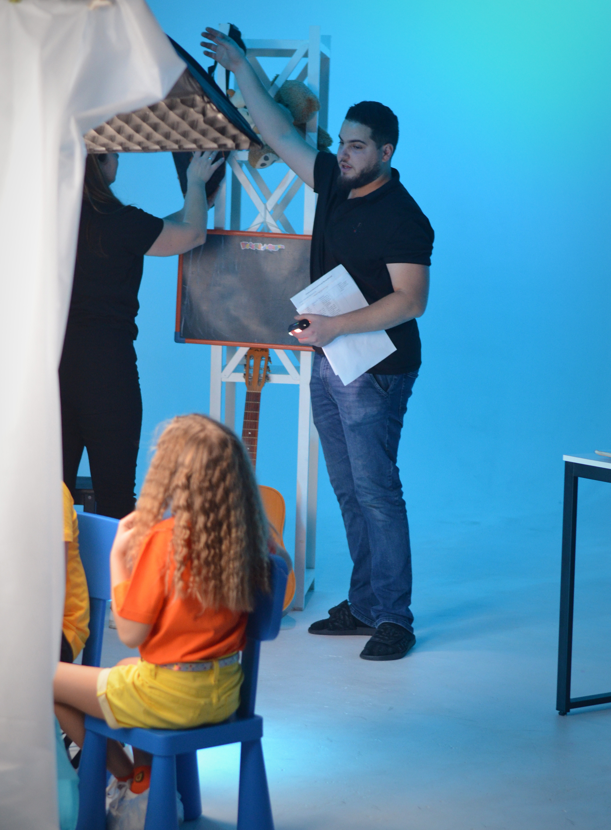 Фото со съемок. Кинокомпания SL Pictures, г. Абакан