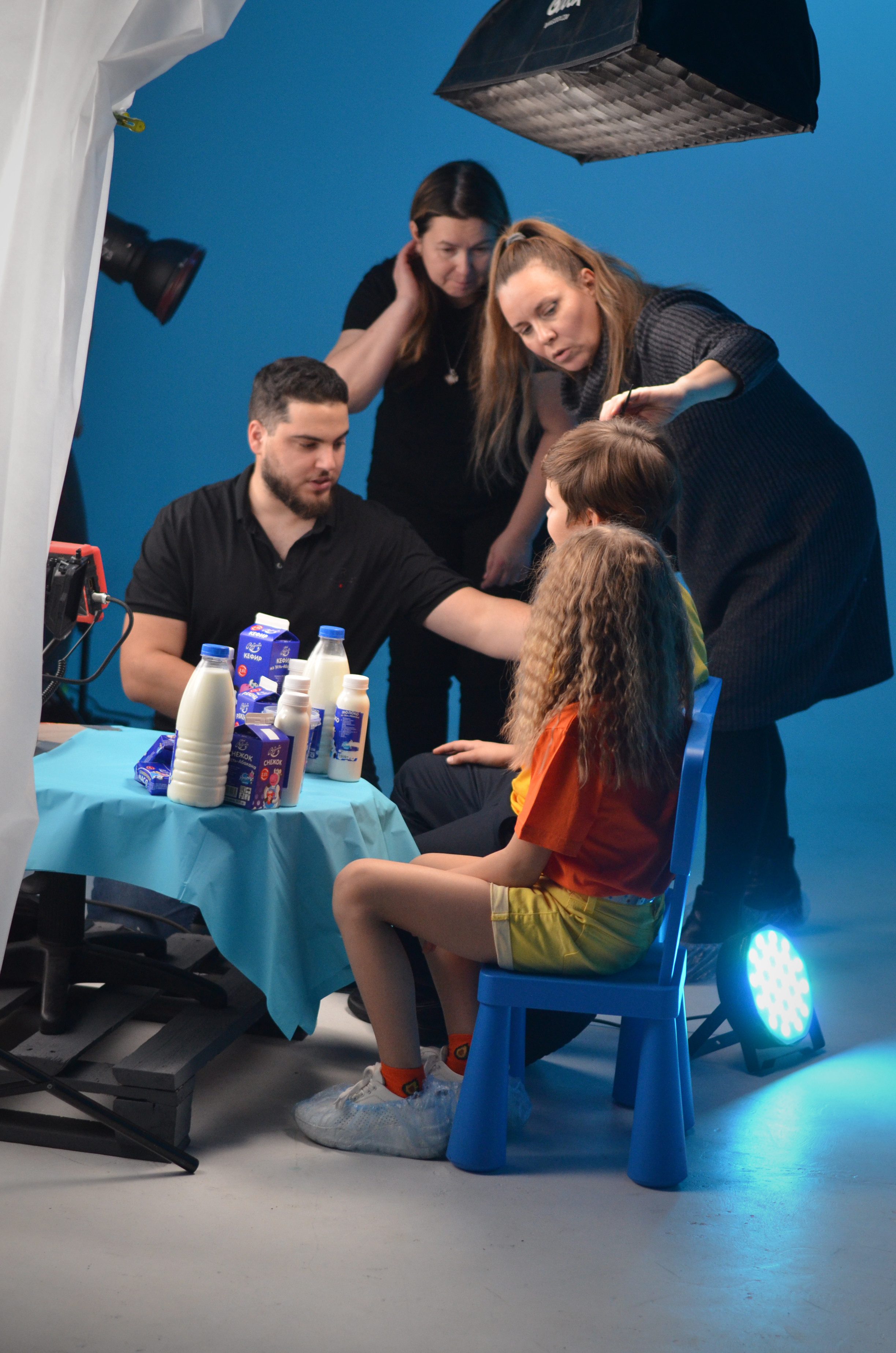 Фото со съемок. Кинокомпания SL Pictures, г. Абакан