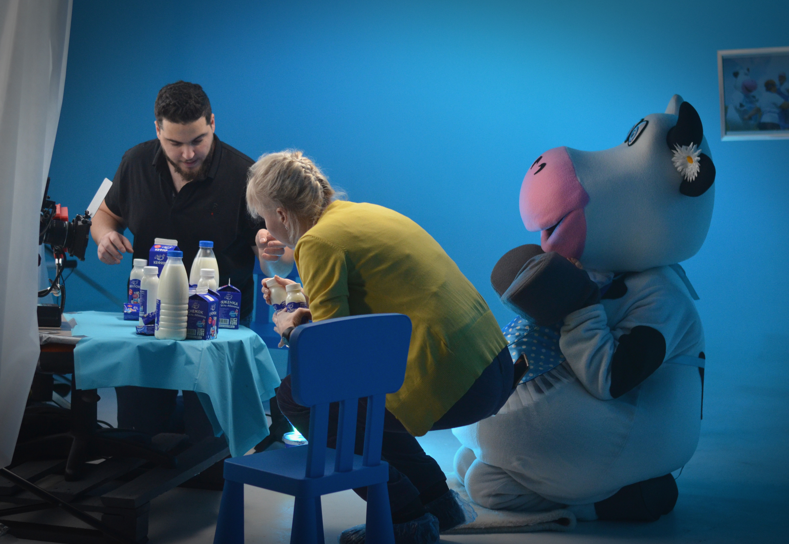 Фото со съемок. Кинокомпания SL Pictures, г. Абакан