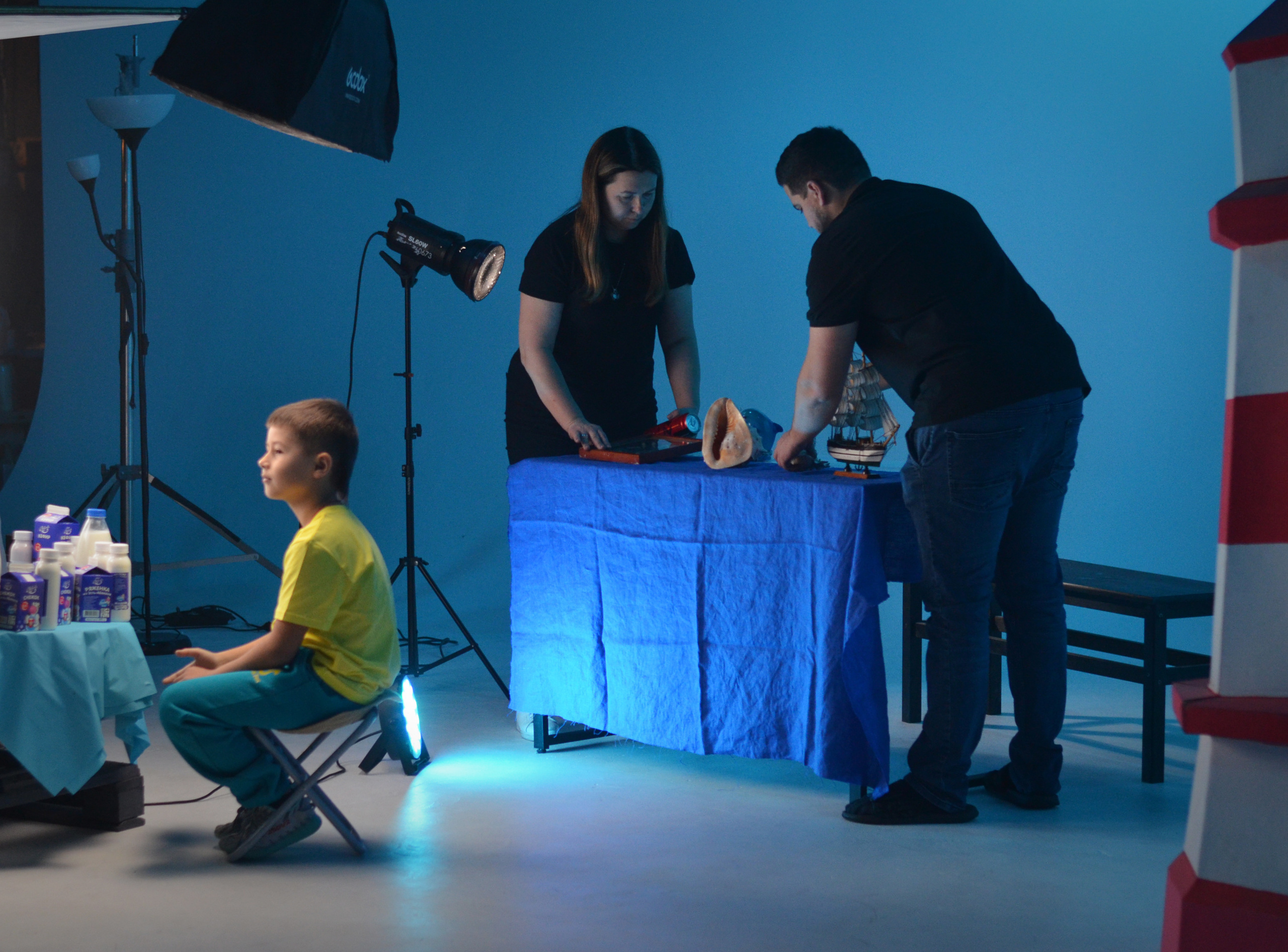 Фото со съемок. Кинокомпания SL Pictures, г. Абакан