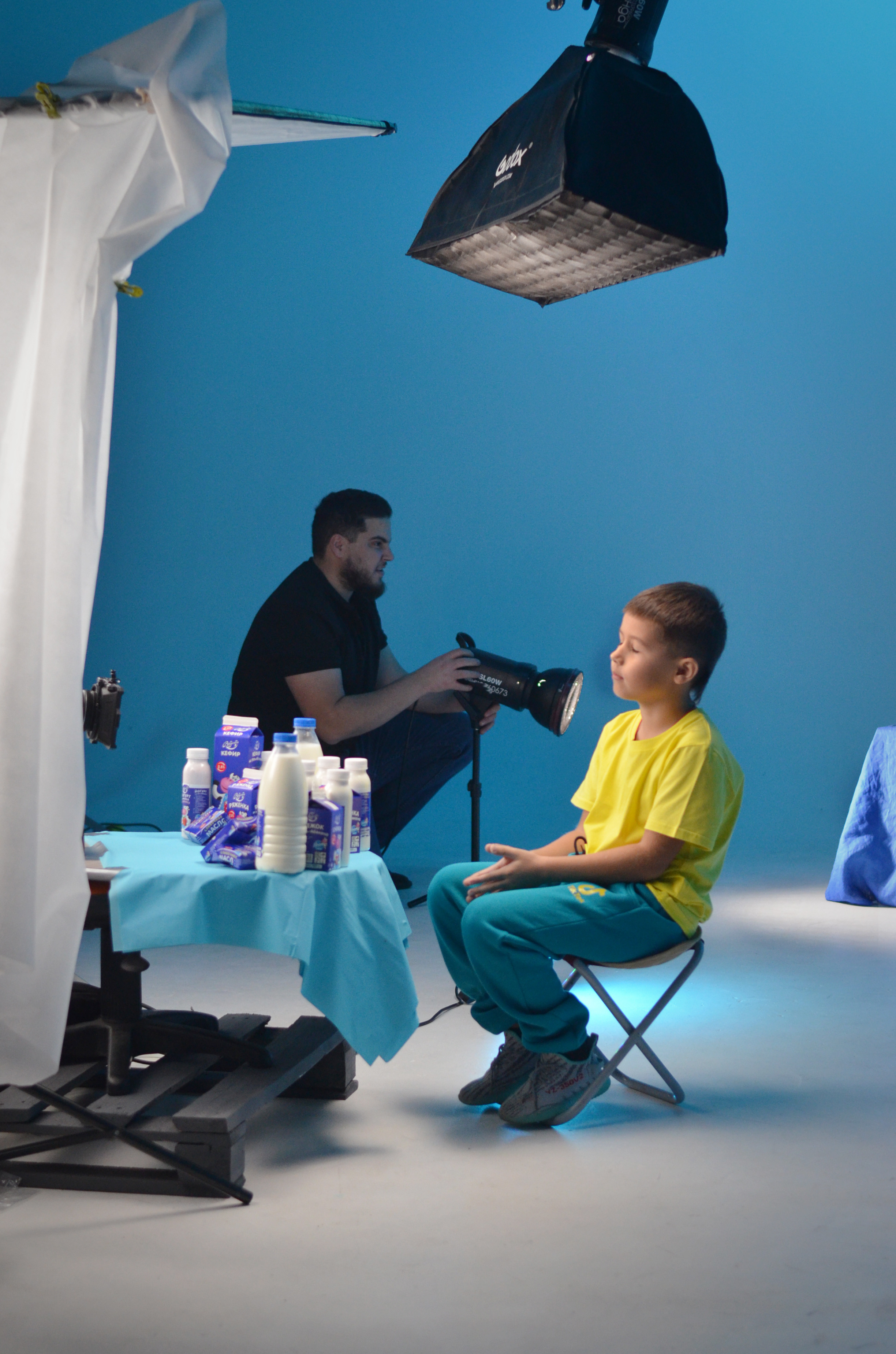 Фото со съемок. Кинокомпания SL Pictures, г. Абакан