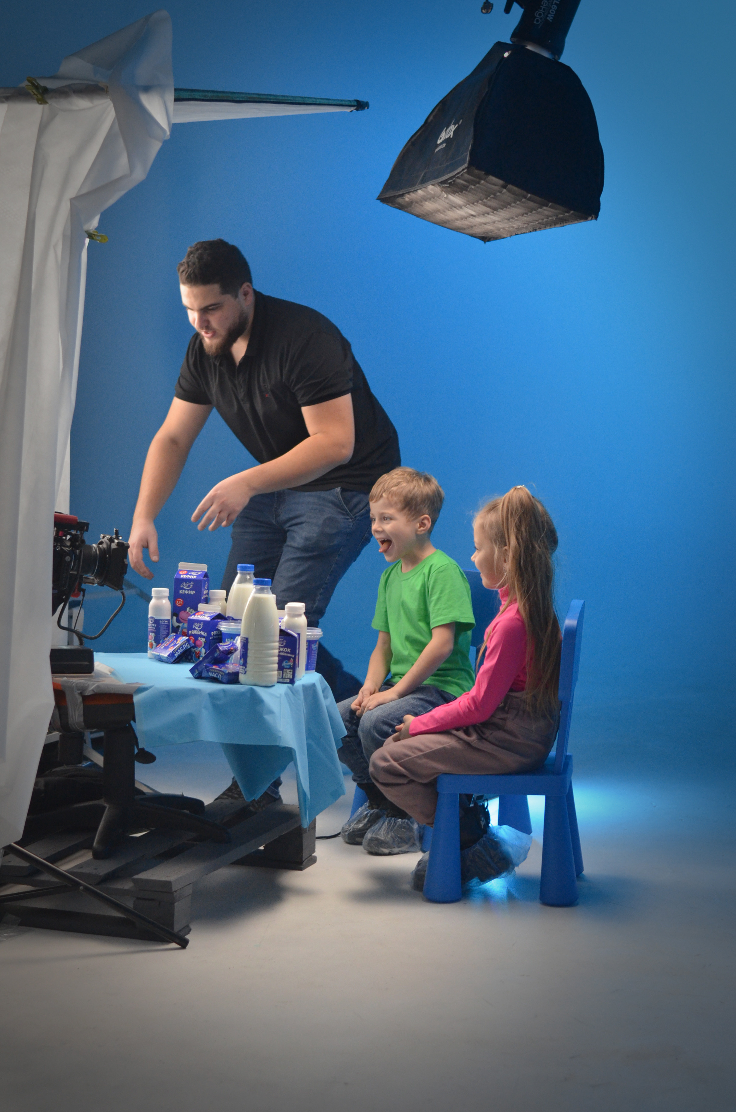 Фото со съемок. Кинокомпания SL Pictures, г. Абакан