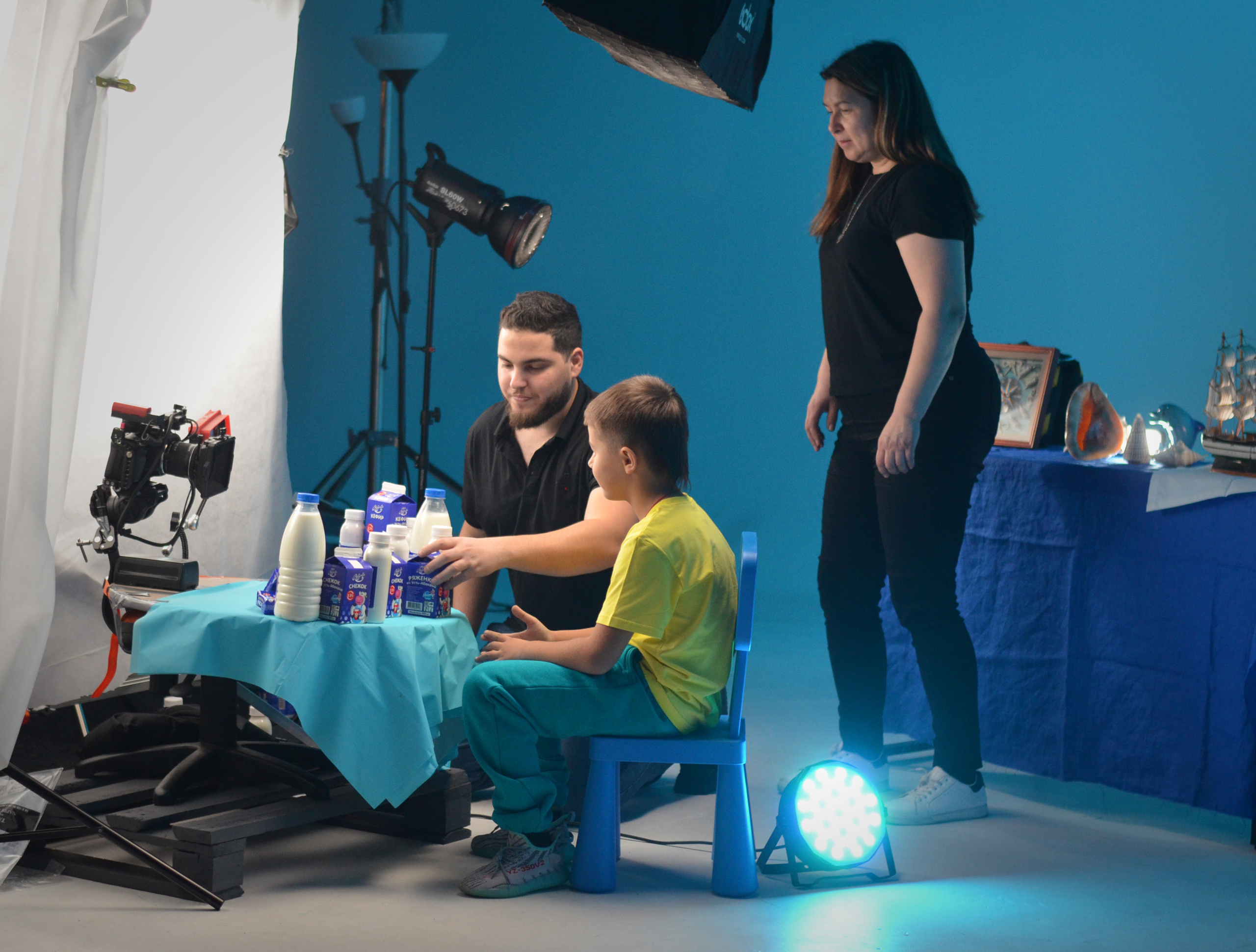 Фото со съемок. Кинокомпания SL Pictures, г. Абакан