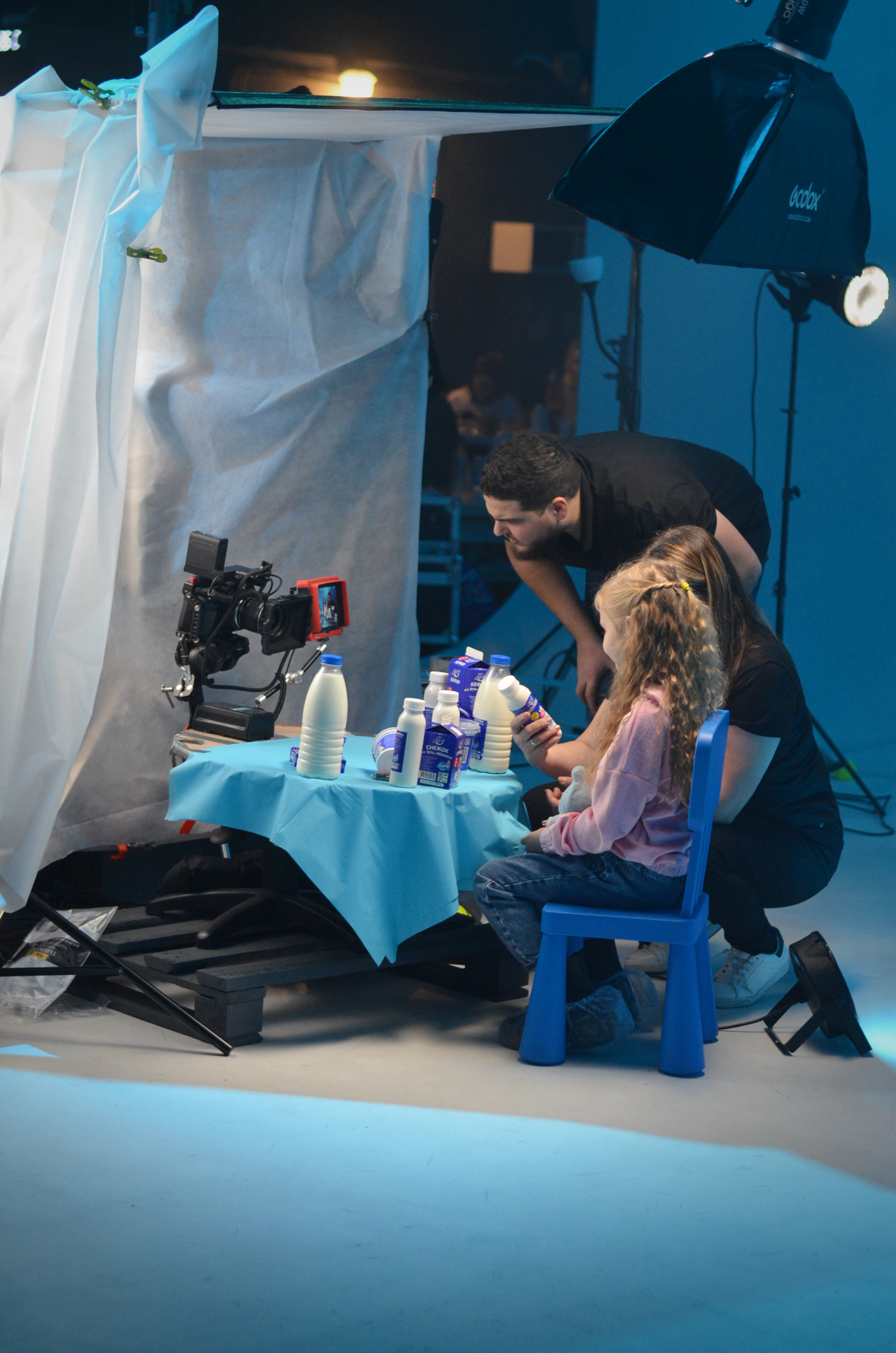 Фото со съемок. Кинокомпания SL Pictures, г. Абакан