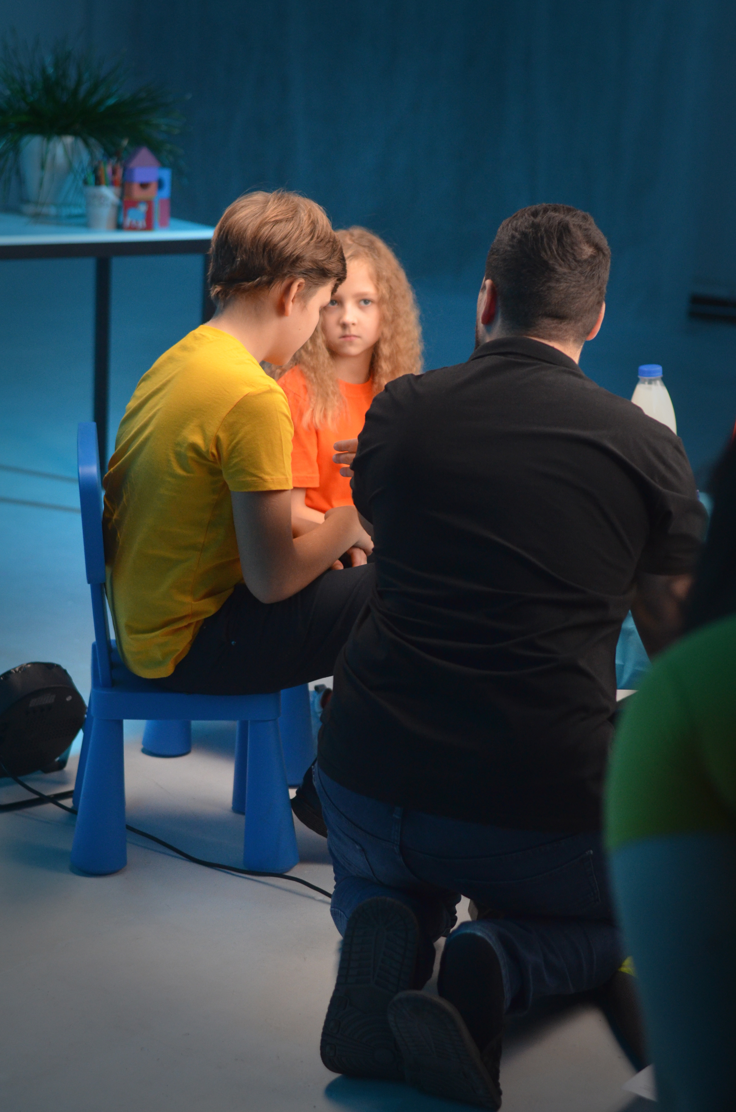 Фото со съемок. Кинокомпания SL Pictures, г. Абакан