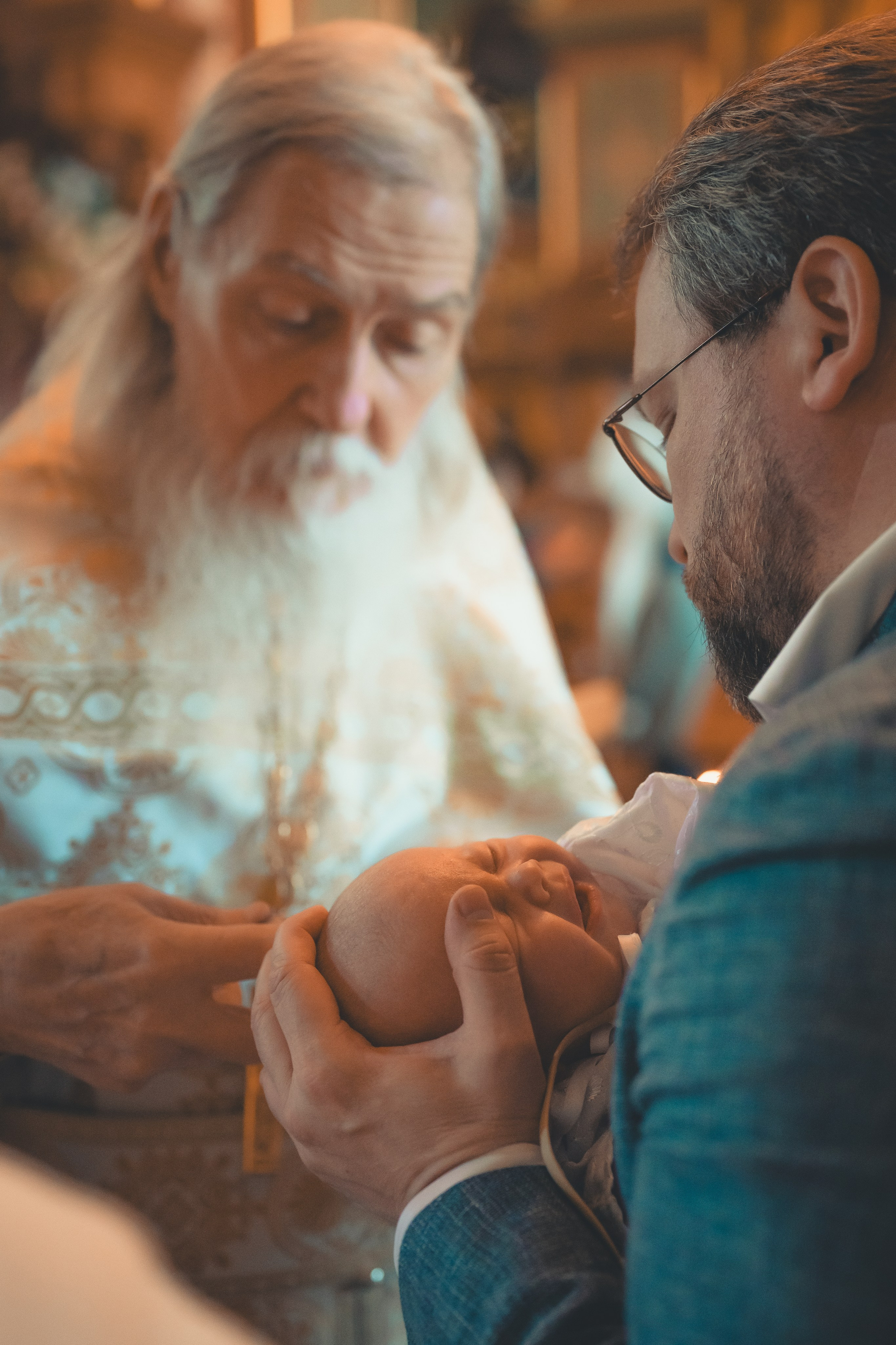 Крещение. Иван Кубик — фотограф и видеограф