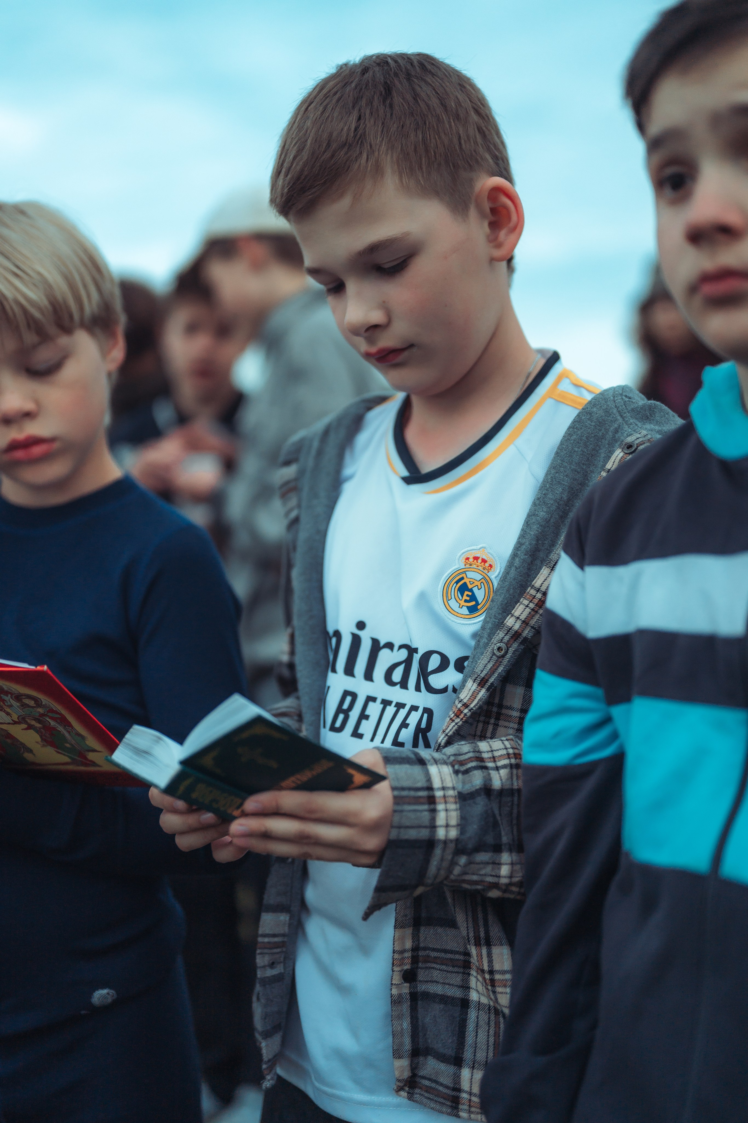 Детский лагерь — 2 смена 2025 год. Иван Кубик — фотограф и видеограф