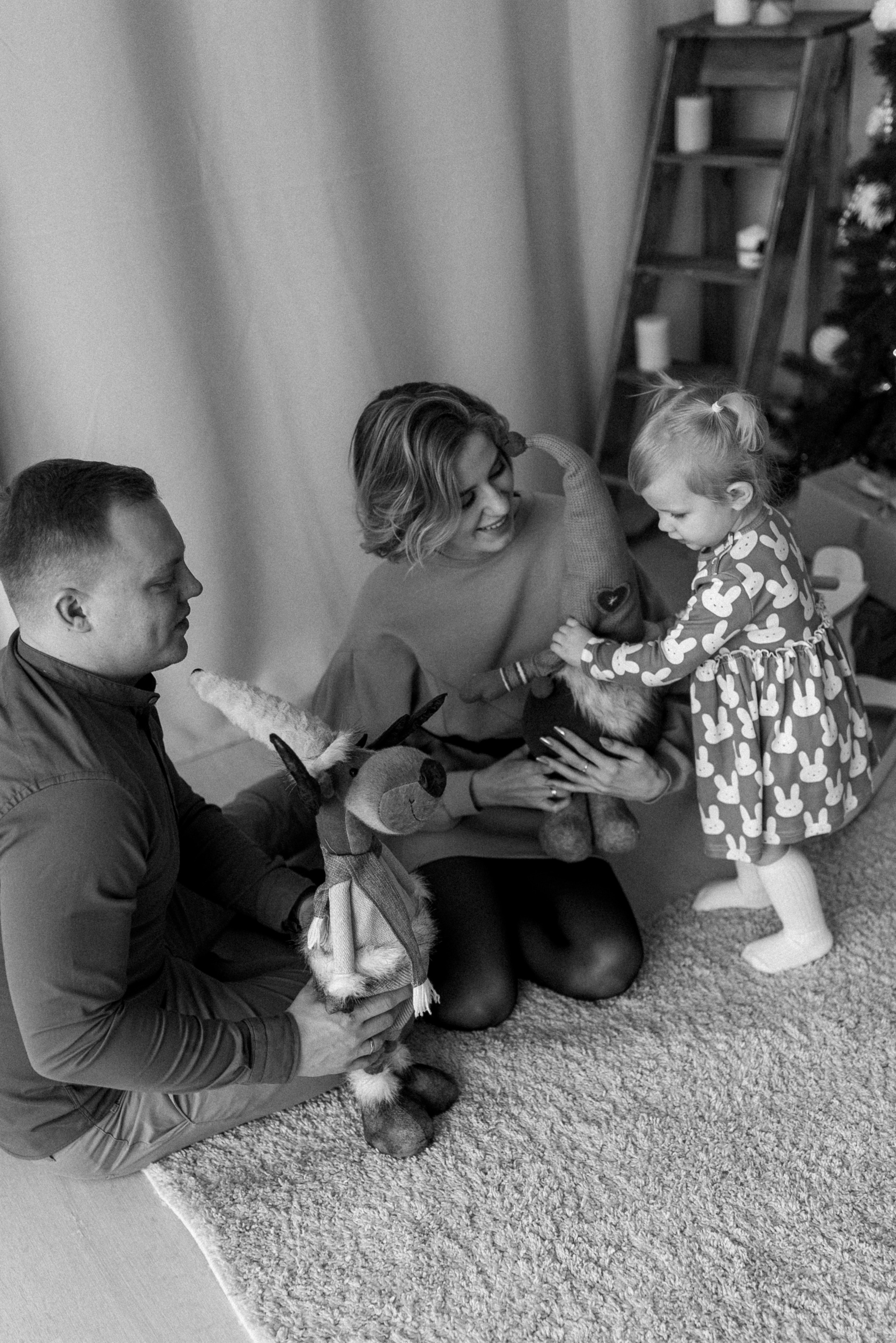 Рита, Андрей и Мира. Семейный фотограф в Москве Екатерина Север