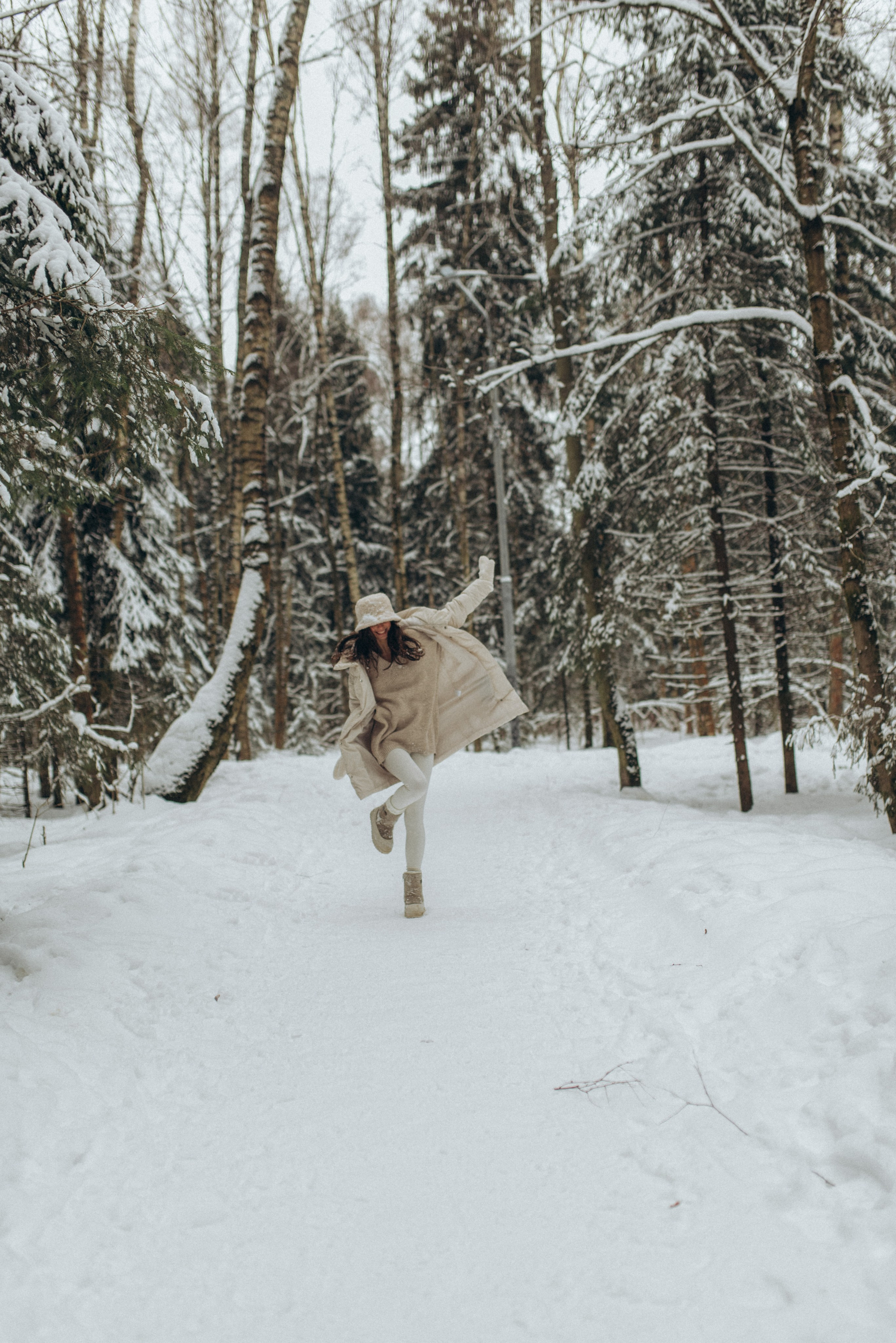 Мелина. Зимняя прогулка. Семейный фотограф в Москве Екатерина Север
