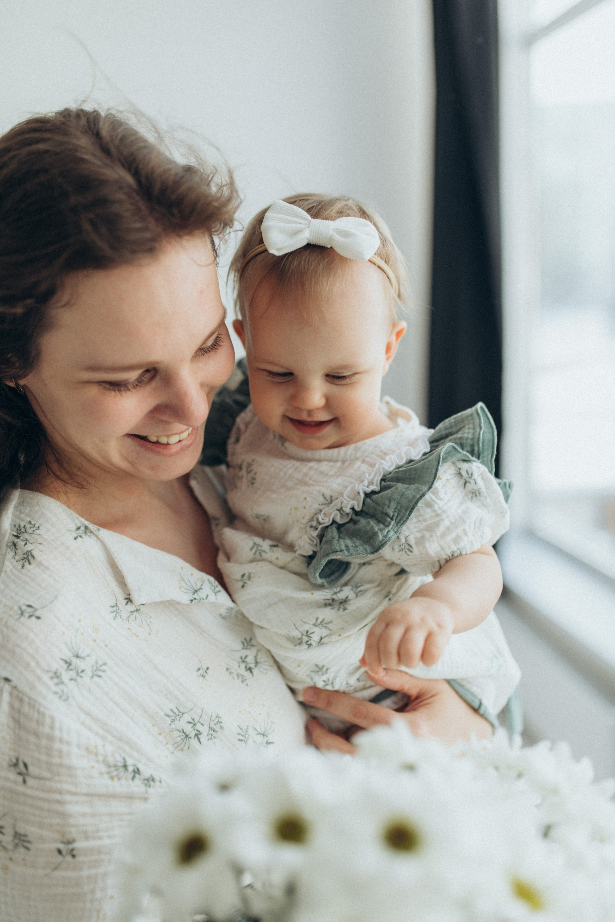 Мама и дочка. Семейный фотограф в Москве Екатерина Север