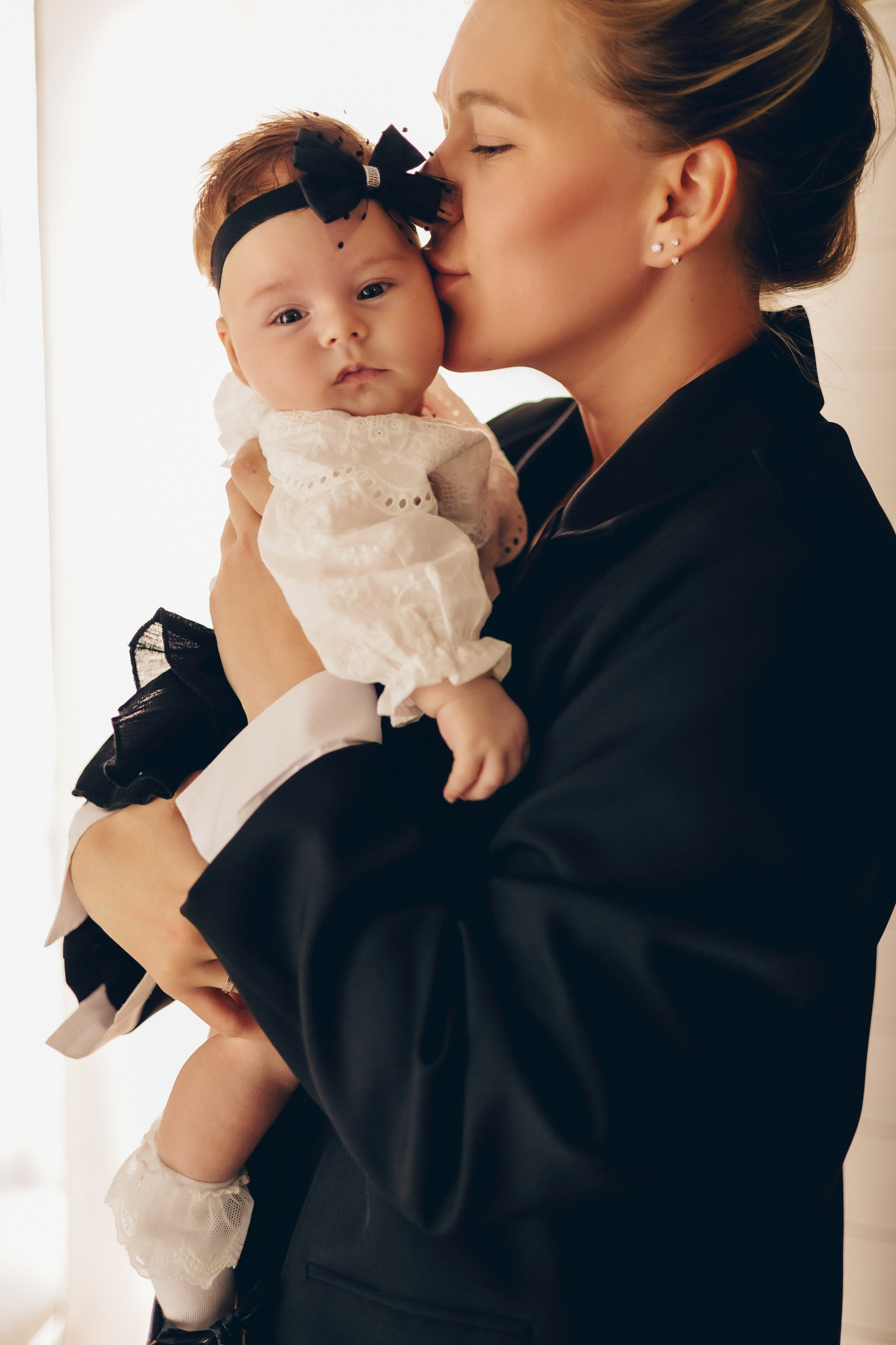 Милейшая нежность… Адель 3 месяца. Профессиональный фотограф Natali Aieteia