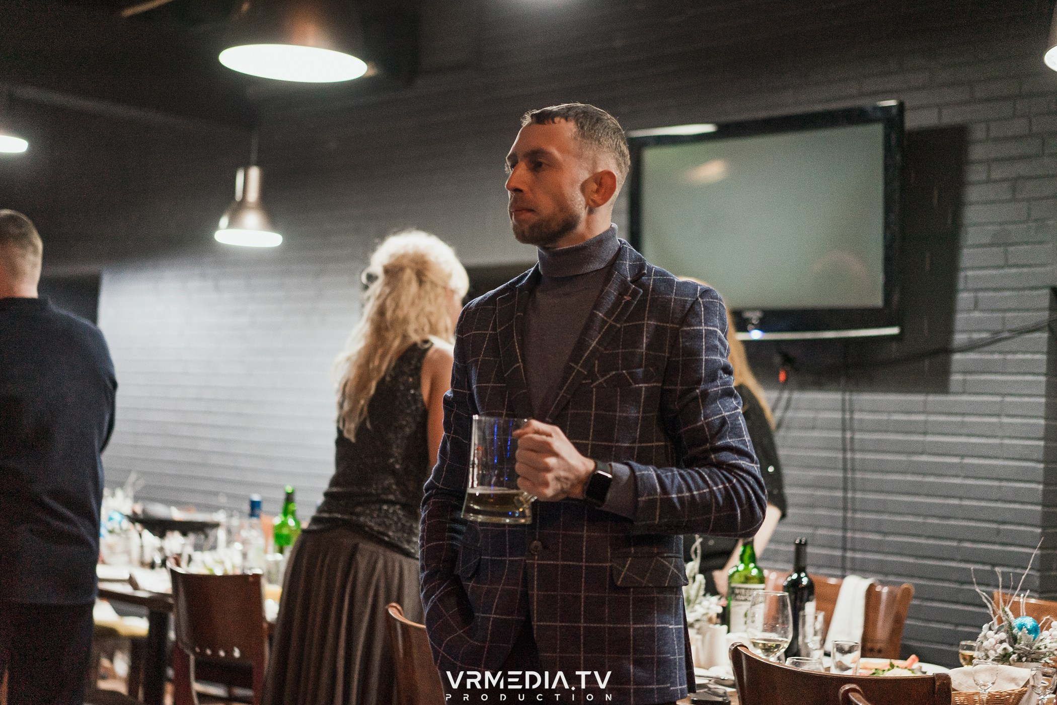 Новогодний вечер в РК «Volna»