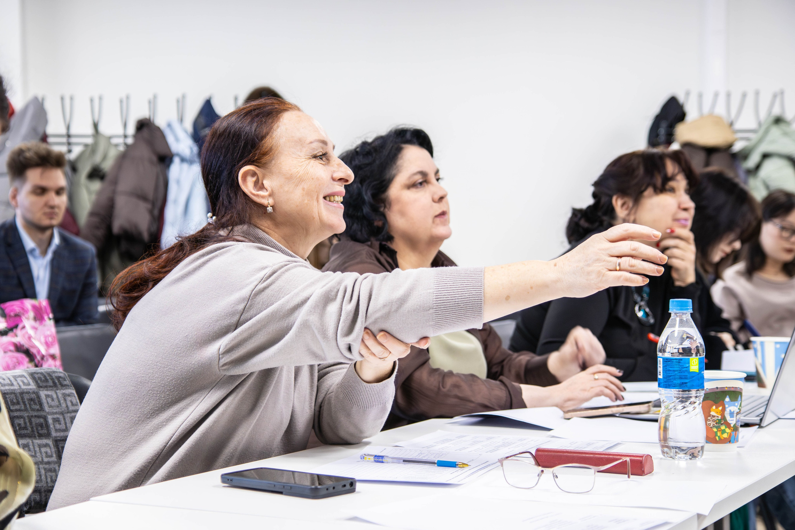 Межвузовская научная конференция. Репортажный фотограф во Владивостоке Анастасия Кострова