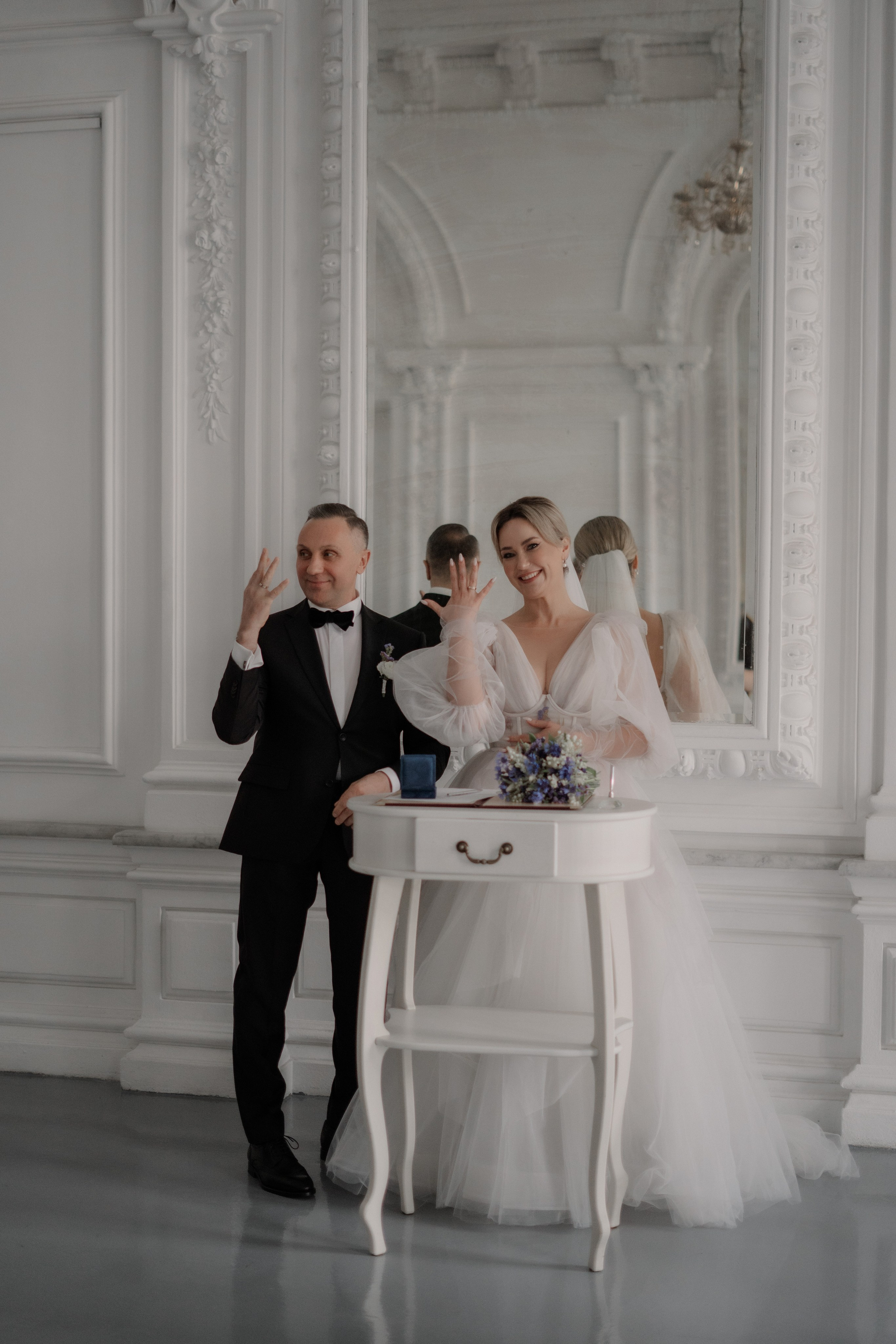 Мария | Денис — особняк Спиридонова. Фотограф Ольга Пучкова